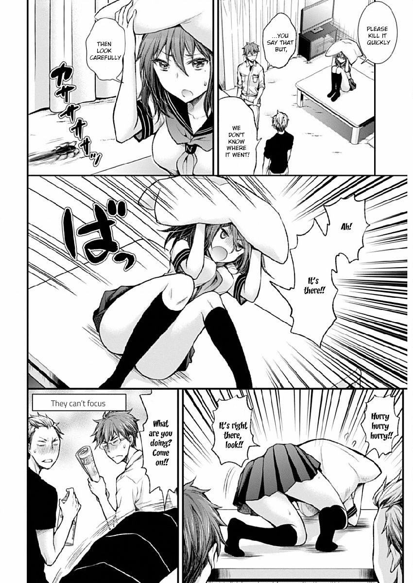 Henjyo - Hen Na Jyoshi Kousei Amaguri Senko - Chapter 37