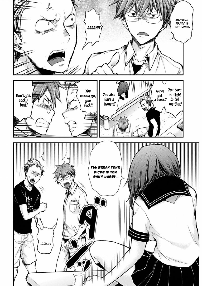 Henjyo - Hen Na Jyoshi Kousei Amaguri Senko - Chapter 37