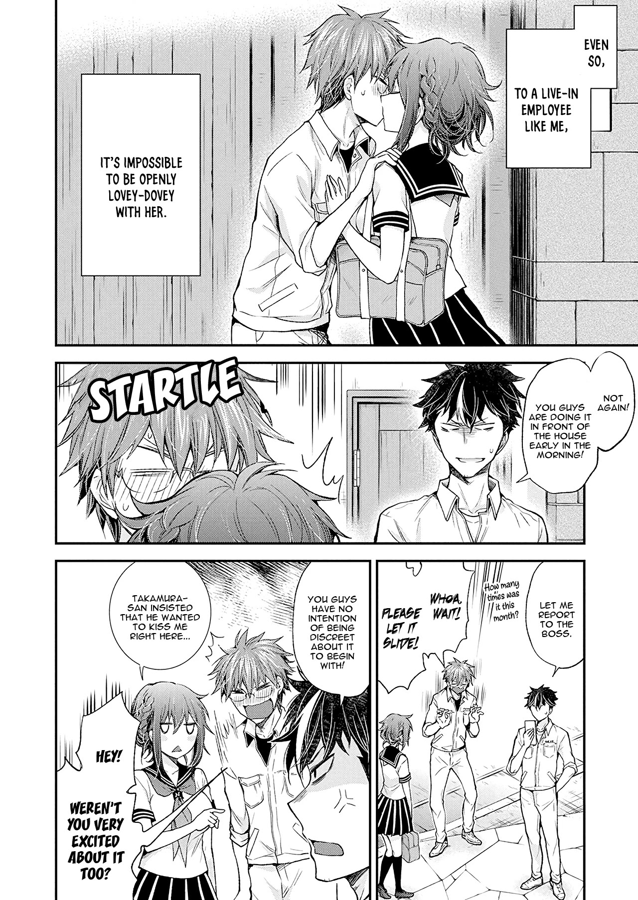 Henjyo - Hen Na Jyoshi Kousei Amaguri Senko - Chapter 95