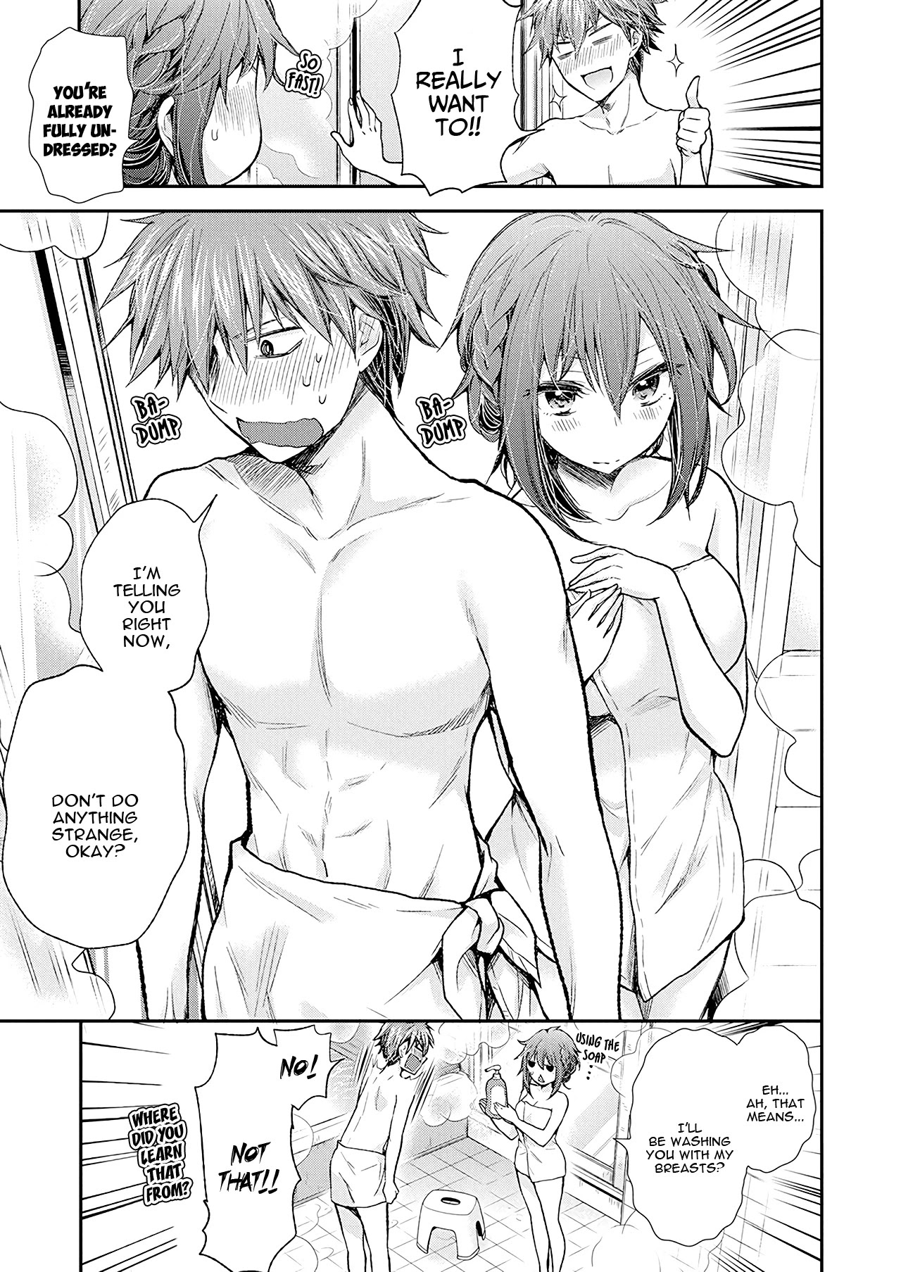 Henjyo - Hen Na Jyoshi Kousei Amaguri Senko - Chapter 95