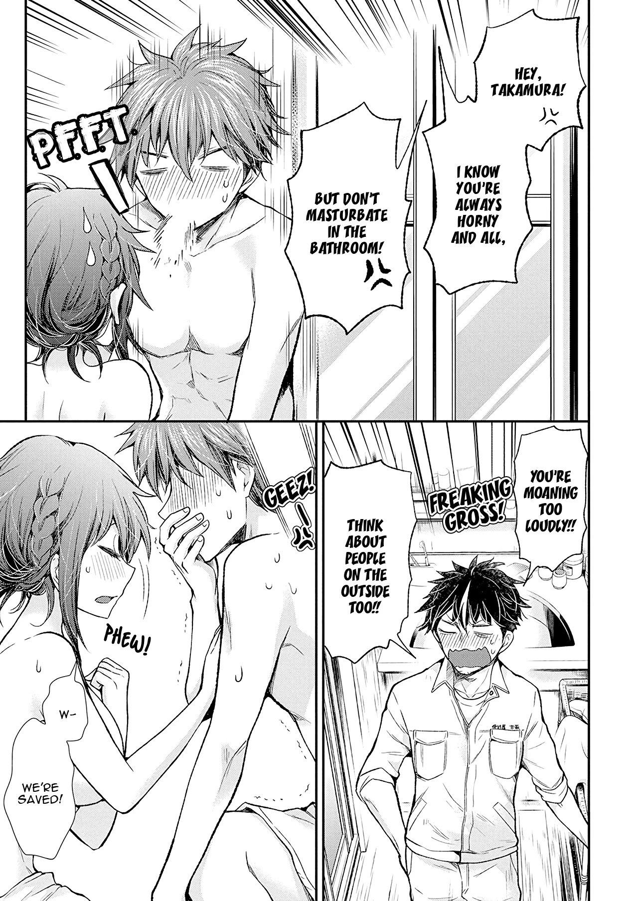 Henjyo - Hen Na Jyoshi Kousei Amaguri Senko - Chapter 95