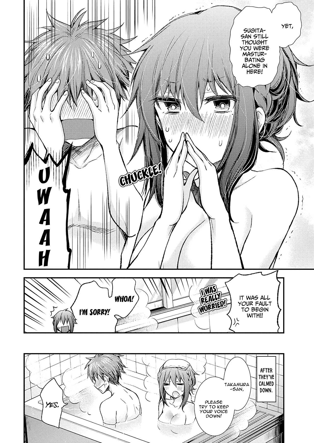 Henjyo - Hen Na Jyoshi Kousei Amaguri Senko - Chapter 95