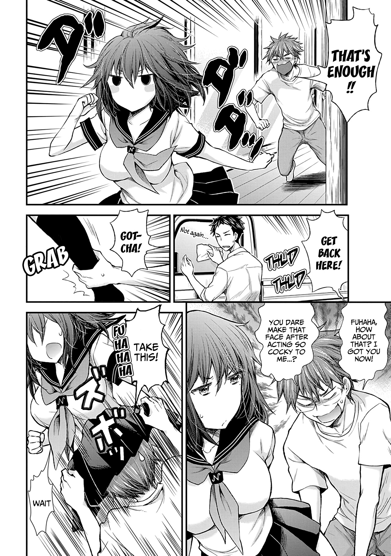 Henjyo - Hen Na Jyoshi Kousei Amaguri Senko - Vol.10 Chapter 65