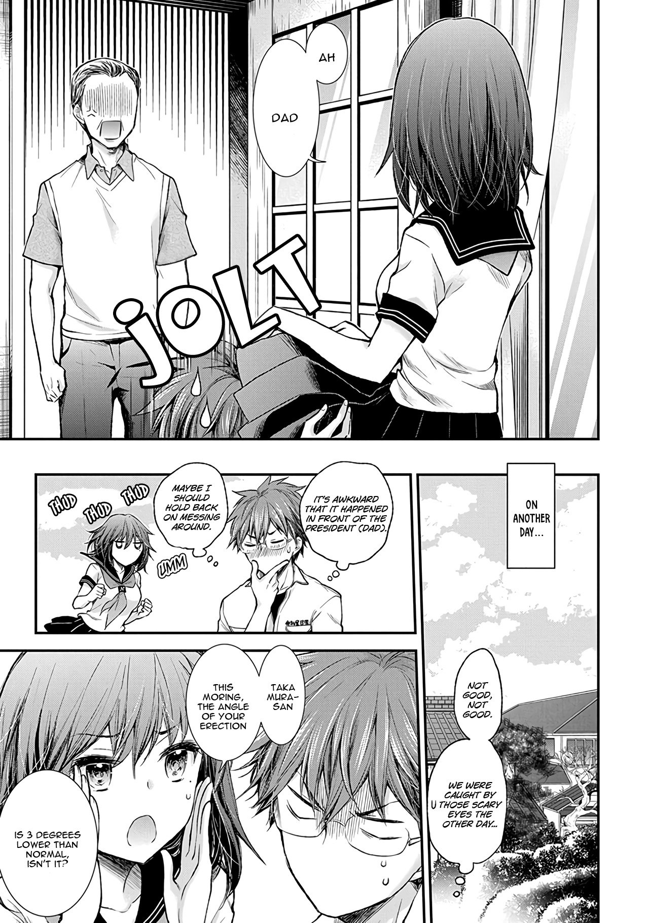 Henjyo - Hen Na Jyoshi Kousei Amaguri Senko - Vol.10 Chapter 65