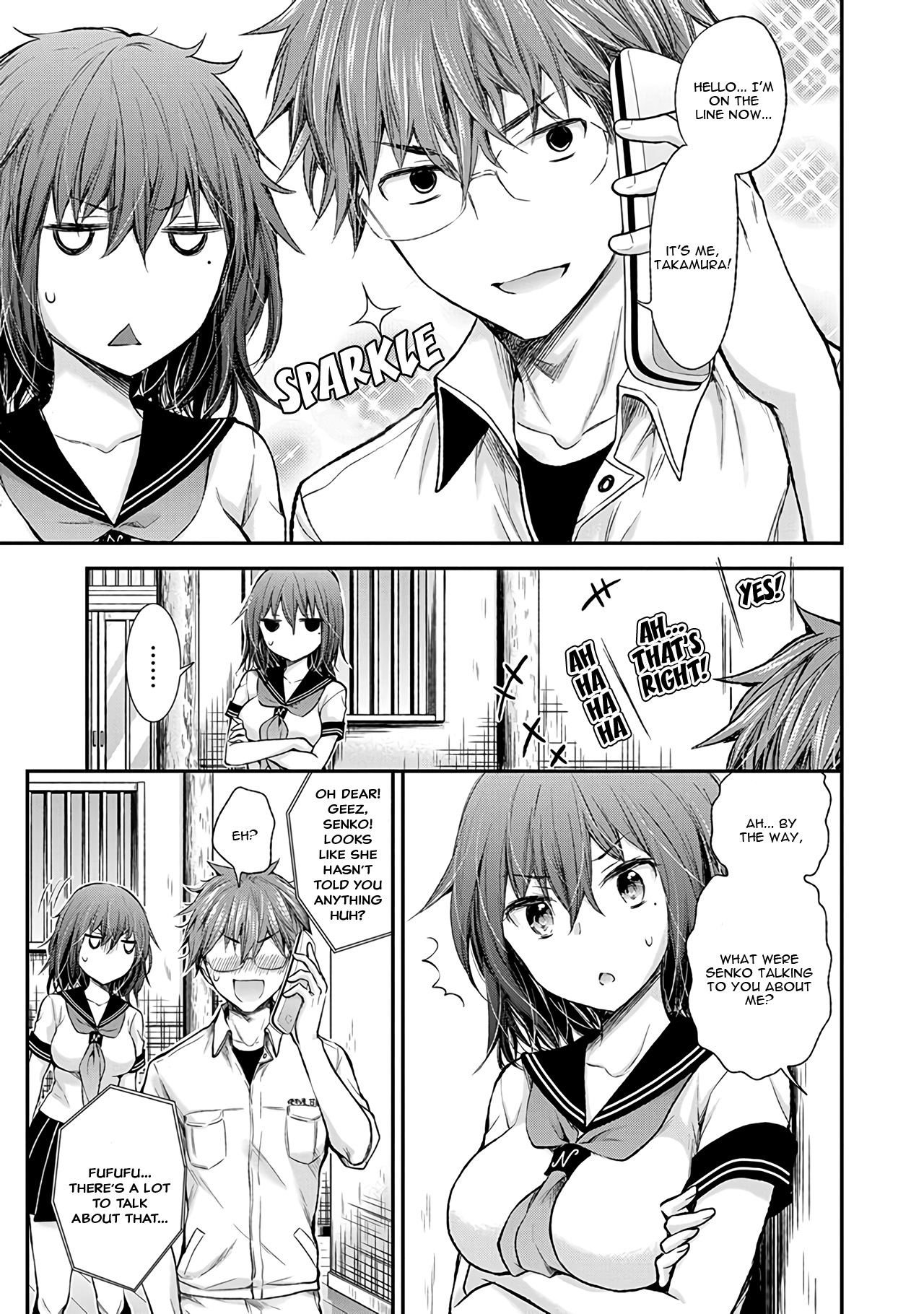 Henjyo - Hen Na Jyoshi Kousei Amaguri Senko - Vol.10 Chapter 65