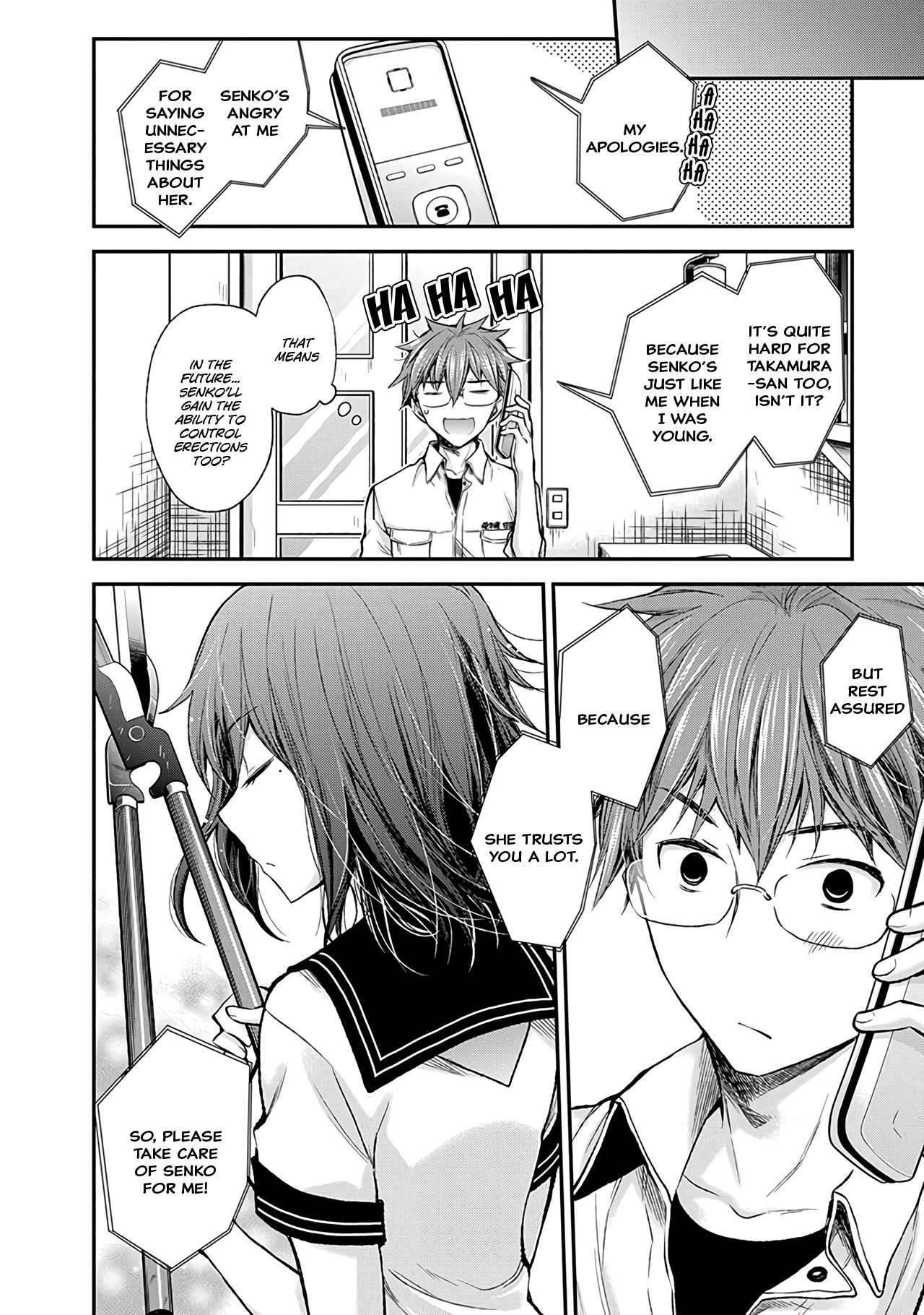 Henjyo - Hen Na Jyoshi Kousei Amaguri Senko - Vol.10 Chapter 65