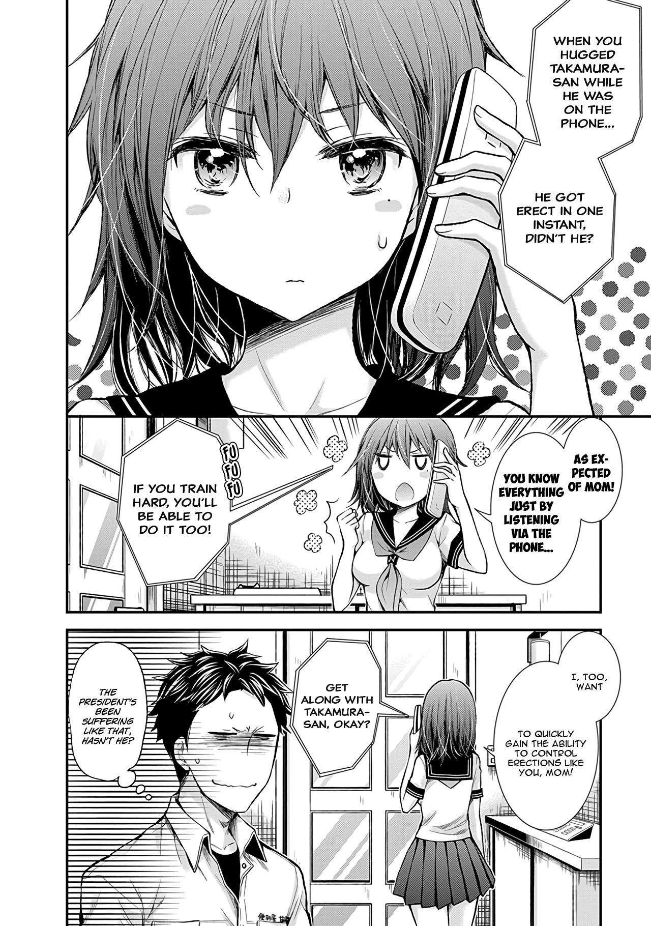 Henjyo - Hen Na Jyoshi Kousei Amaguri Senko - Vol.10 Chapter 65