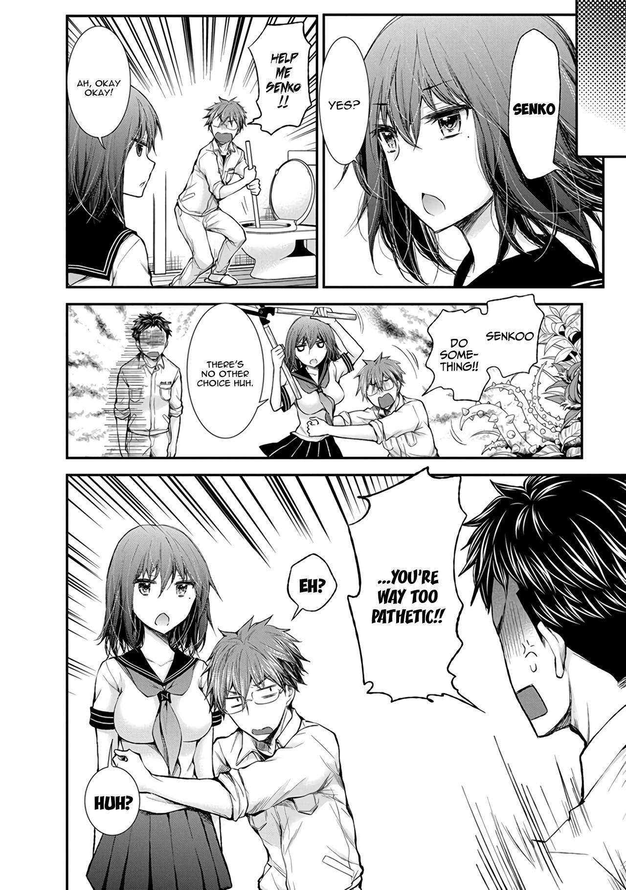 Henjyo - Hen Na Jyoshi Kousei Amaguri Senko - Chapter 70