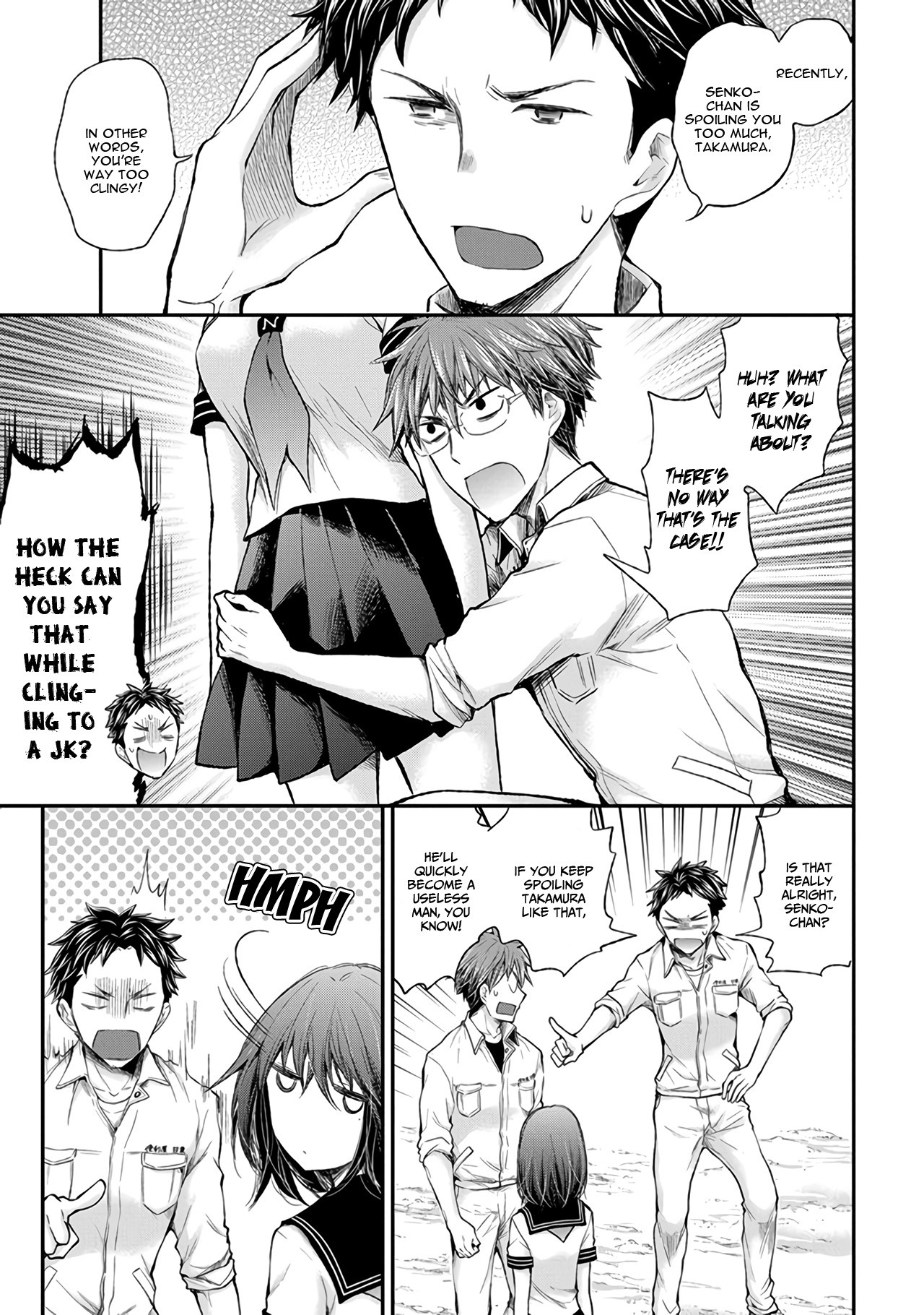 Henjyo - Hen Na Jyoshi Kousei Amaguri Senko - Chapter 70