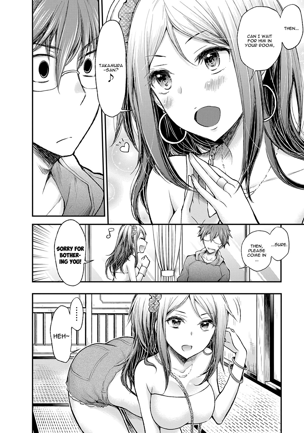 Henjyo - Hen Na Jyoshi Kousei Amaguri Senko - Chapter 70