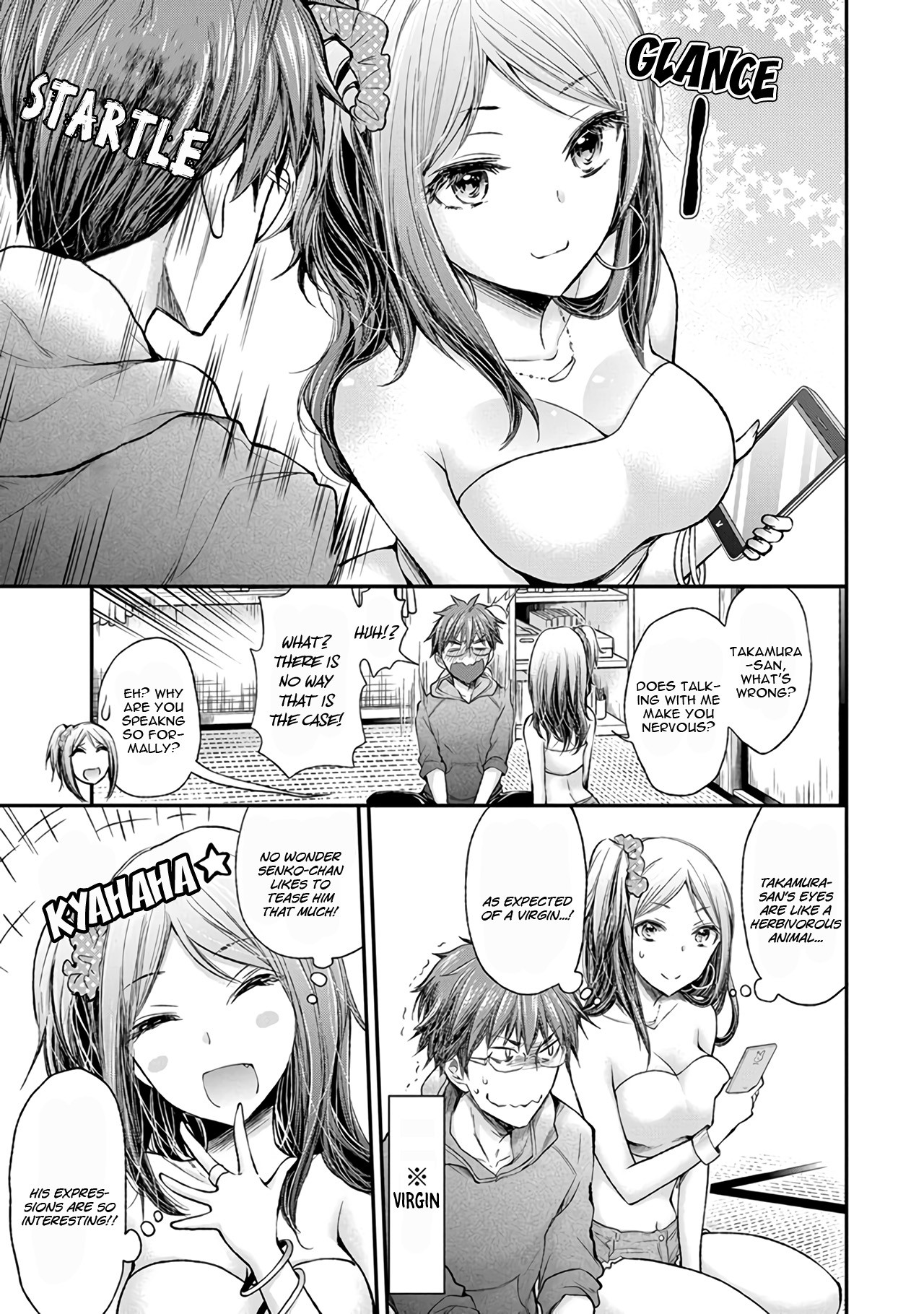 Henjyo - Hen Na Jyoshi Kousei Amaguri Senko - Chapter 70