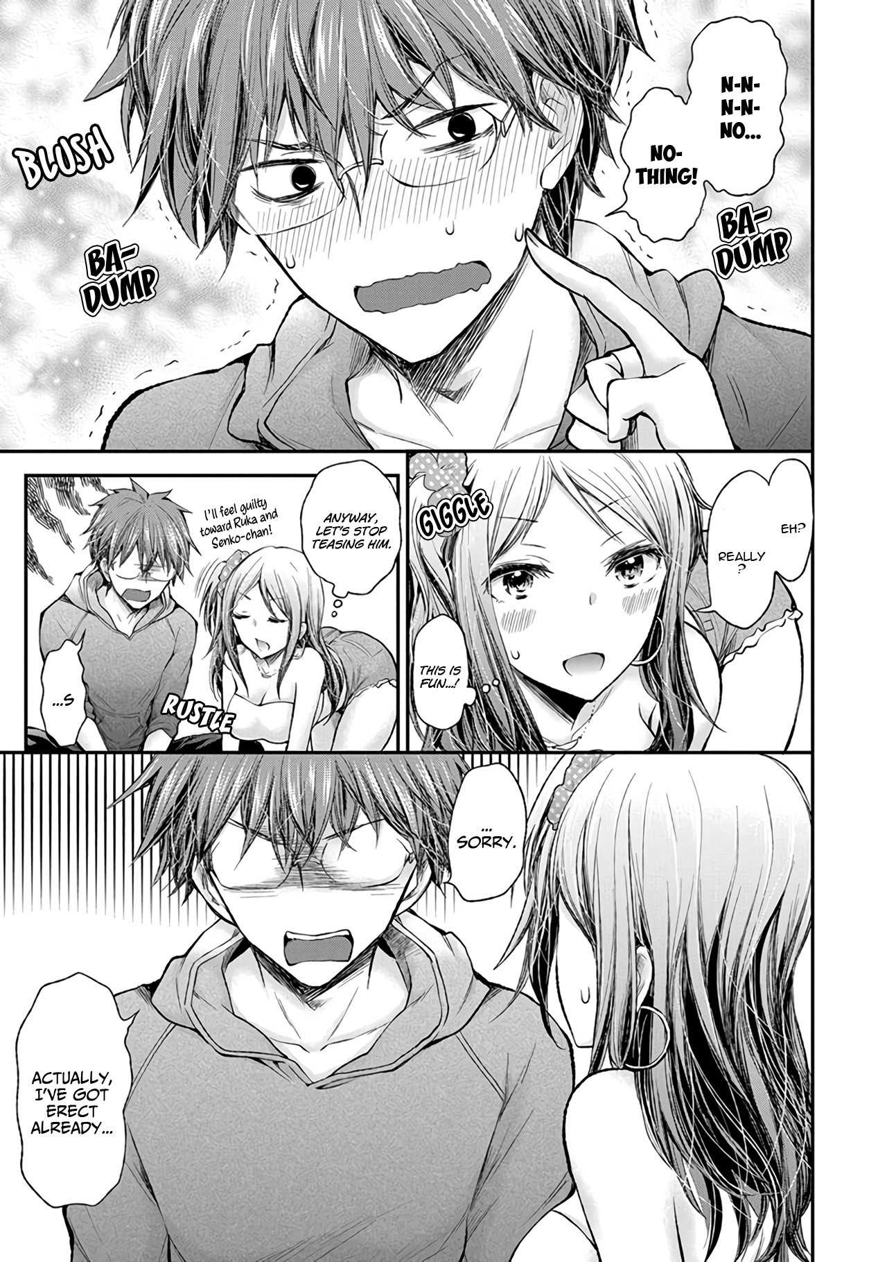 Henjyo - Hen Na Jyoshi Kousei Amaguri Senko - Chapter 70