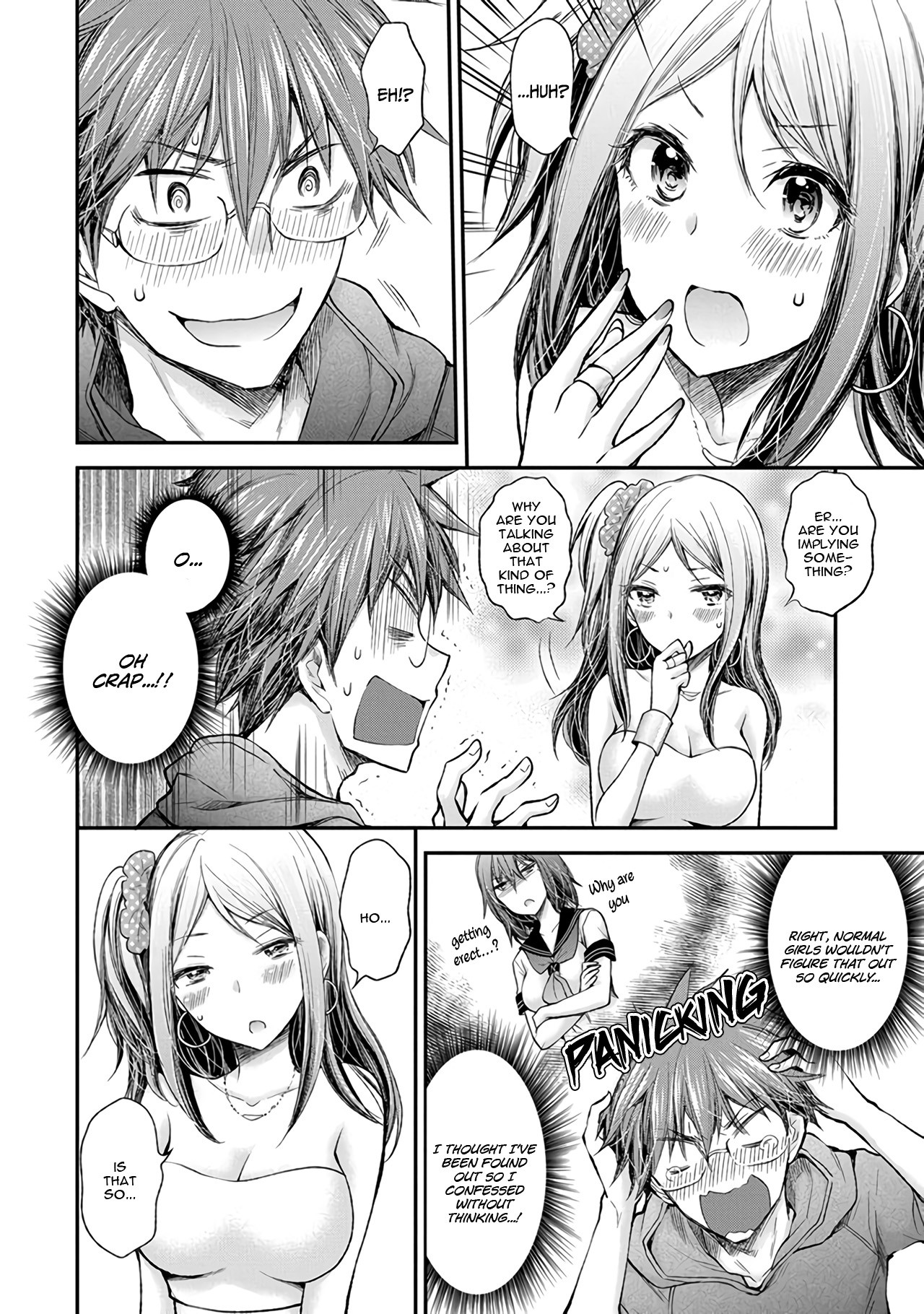 Henjyo - Hen Na Jyoshi Kousei Amaguri Senko - Chapter 70