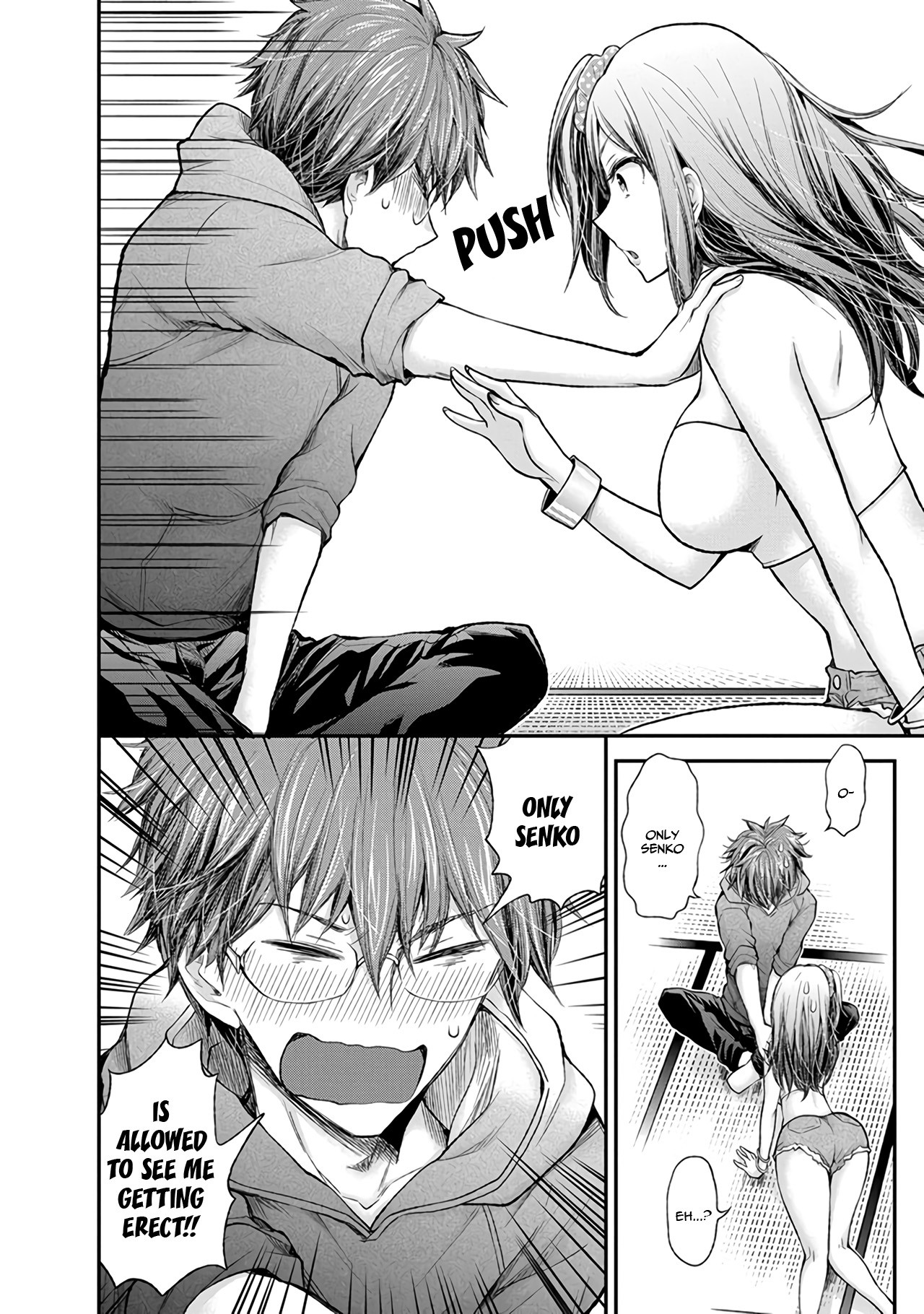 Henjyo - Hen Na Jyoshi Kousei Amaguri Senko - Chapter 70