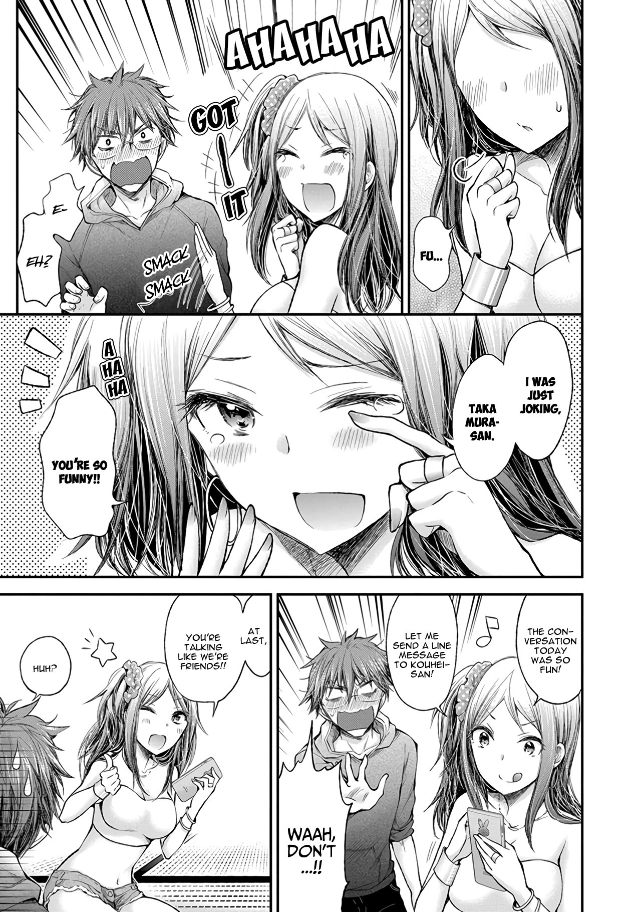 Henjyo - Hen Na Jyoshi Kousei Amaguri Senko - Chapter 70