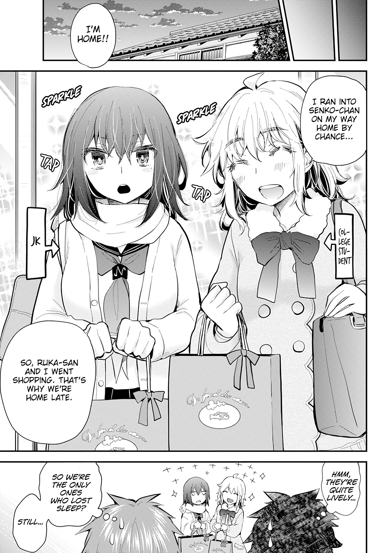 Henjyo - Hen Na Jyoshi Kousei Amaguri Senko - Vol.17 Chapter 108