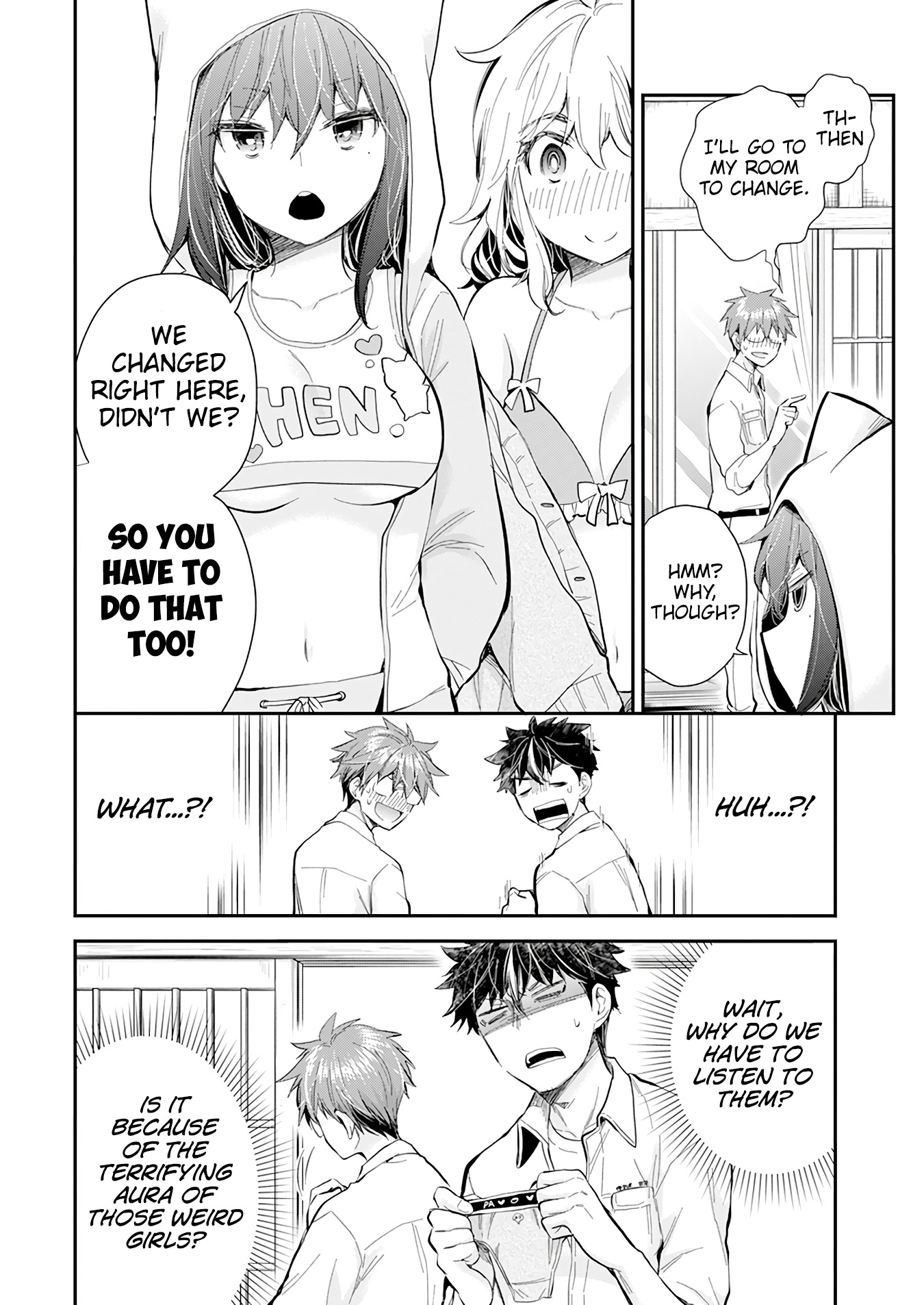 Henjyo - Hen Na Jyoshi Kousei Amaguri Senko - Vol.17 Chapter 108