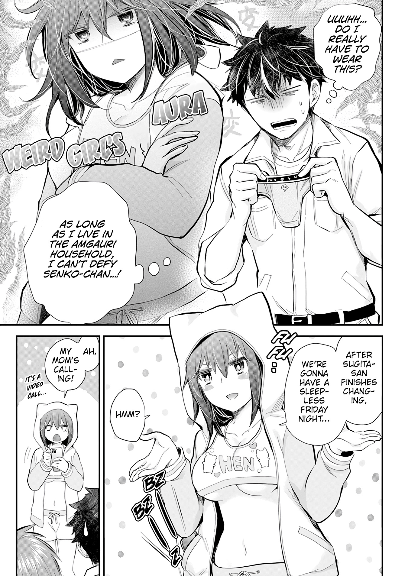 Henjyo - Hen Na Jyoshi Kousei Amaguri Senko - Vol.17 Chapter 108