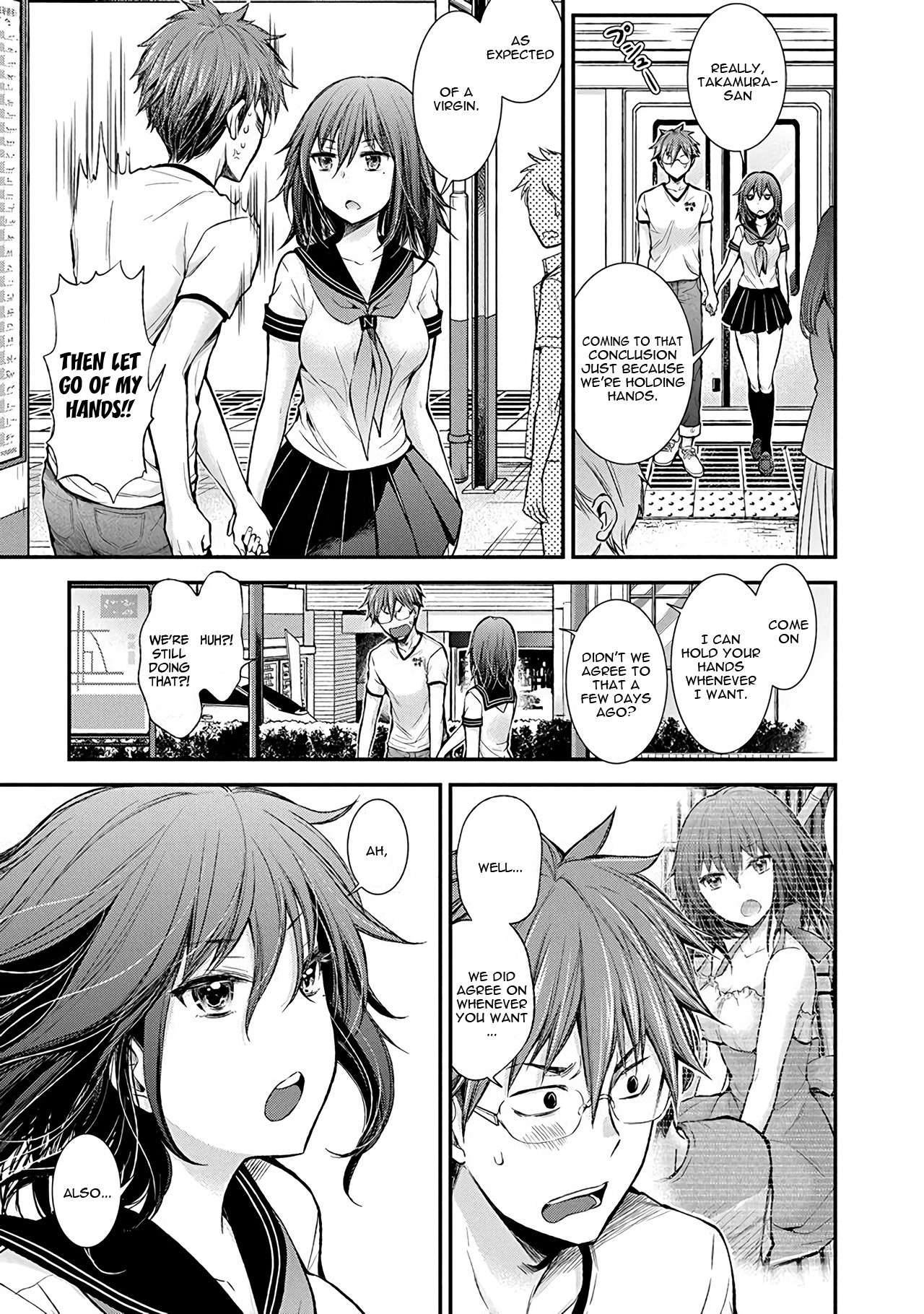 Henjyo - Hen Na Jyoshi Kousei Amaguri Senko - Chapter 38