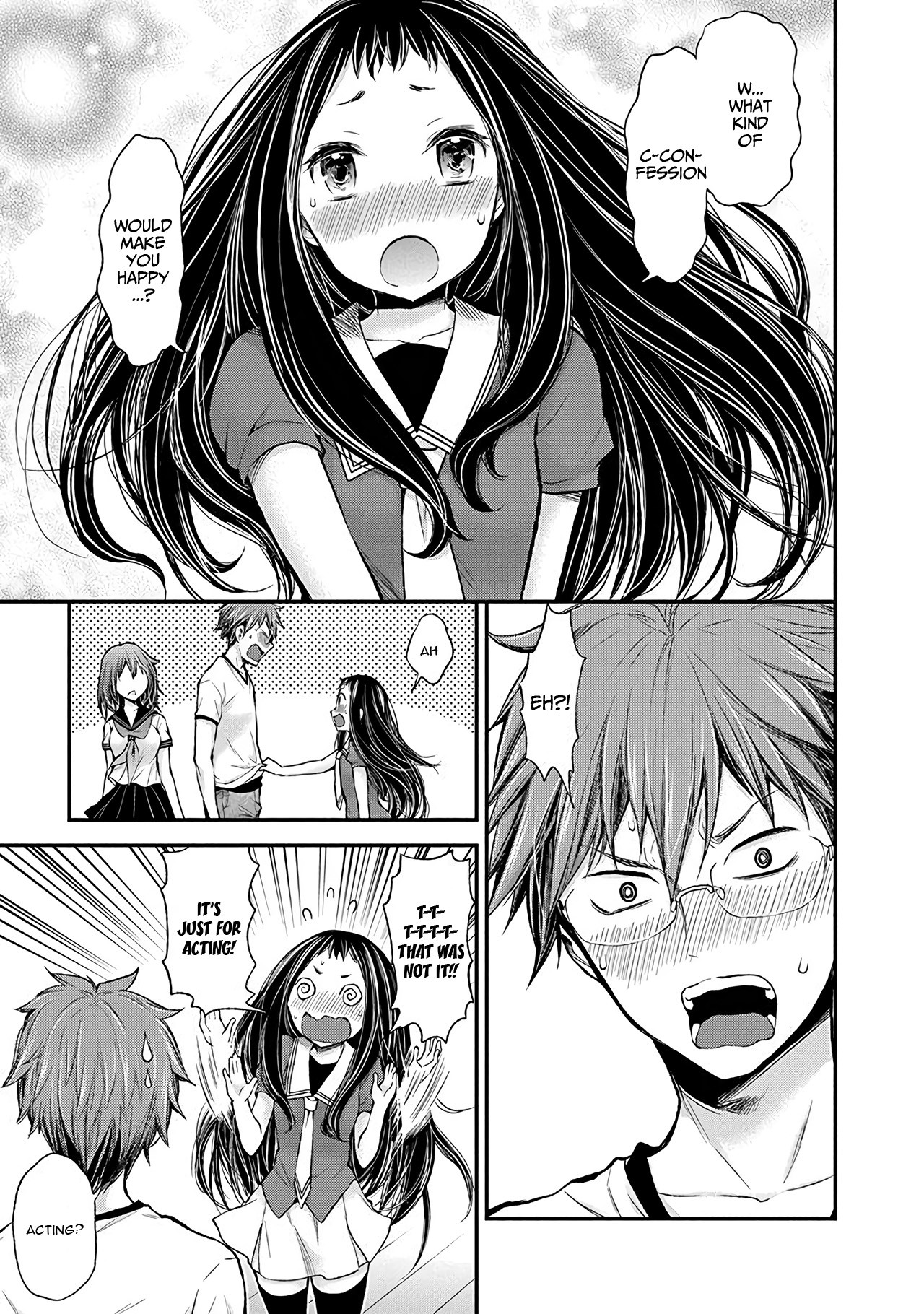 Henjyo - Hen Na Jyoshi Kousei Amaguri Senko - Chapter 38