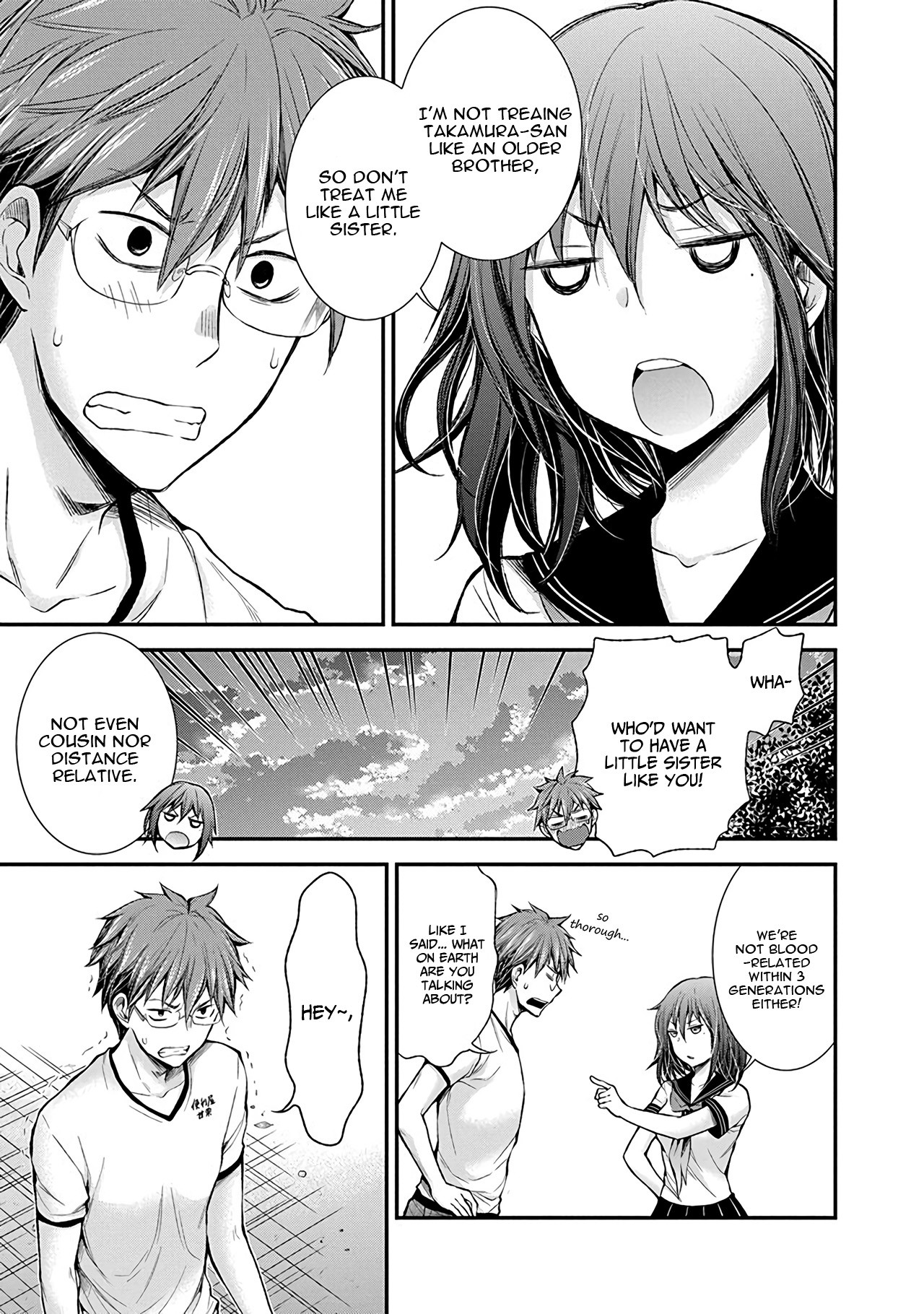 Henjyo - Hen Na Jyoshi Kousei Amaguri Senko - Chapter 38