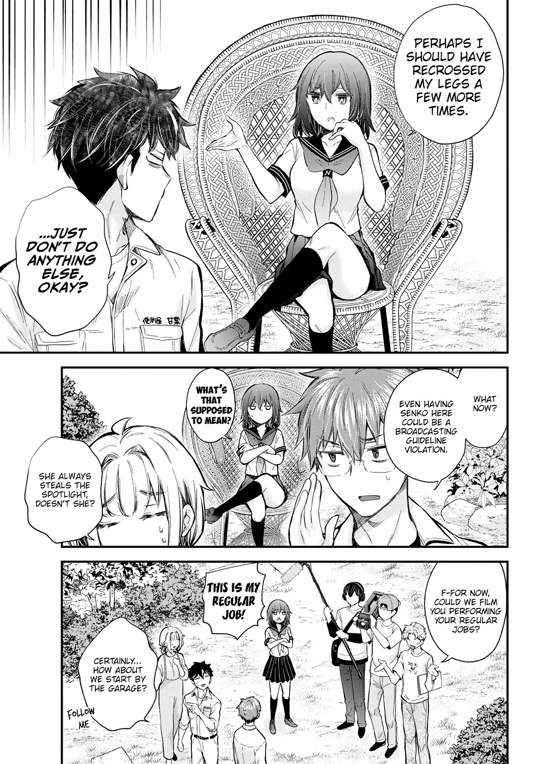 Henjyo - Hen Na Jyoshi Kousei Amaguri Senko - Chapter 129