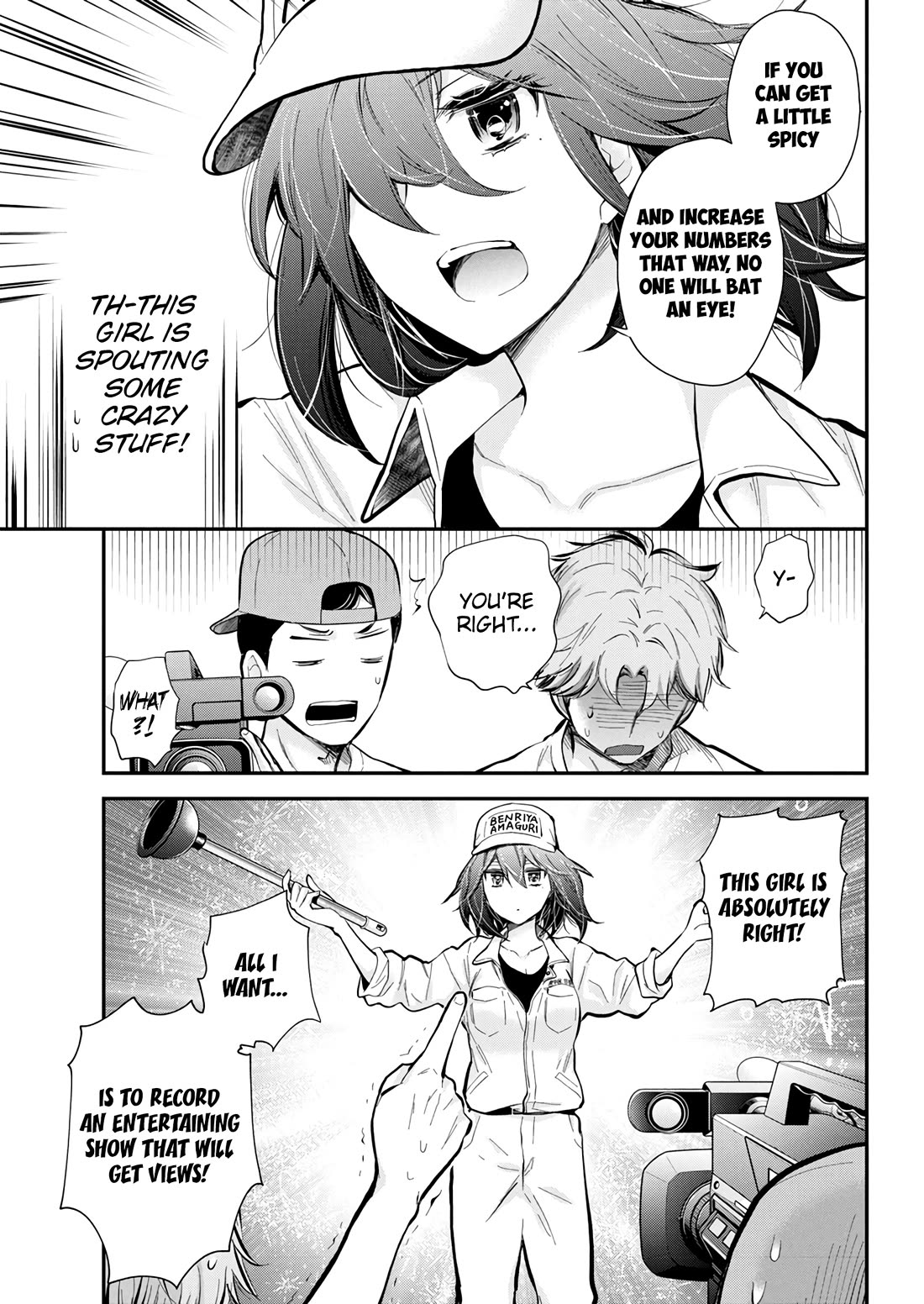 Henjyo - Hen Na Jyoshi Kousei Amaguri Senko - Chapter 129