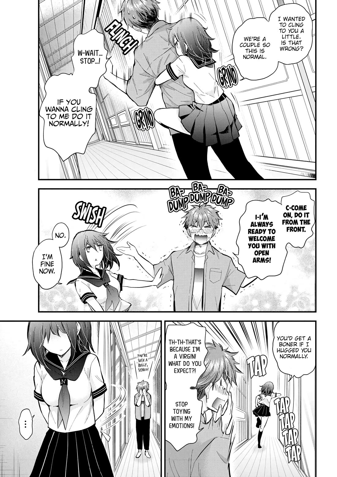 Henjyo - Hen Na Jyoshi Kousei Amaguri Senko - Chapter 130