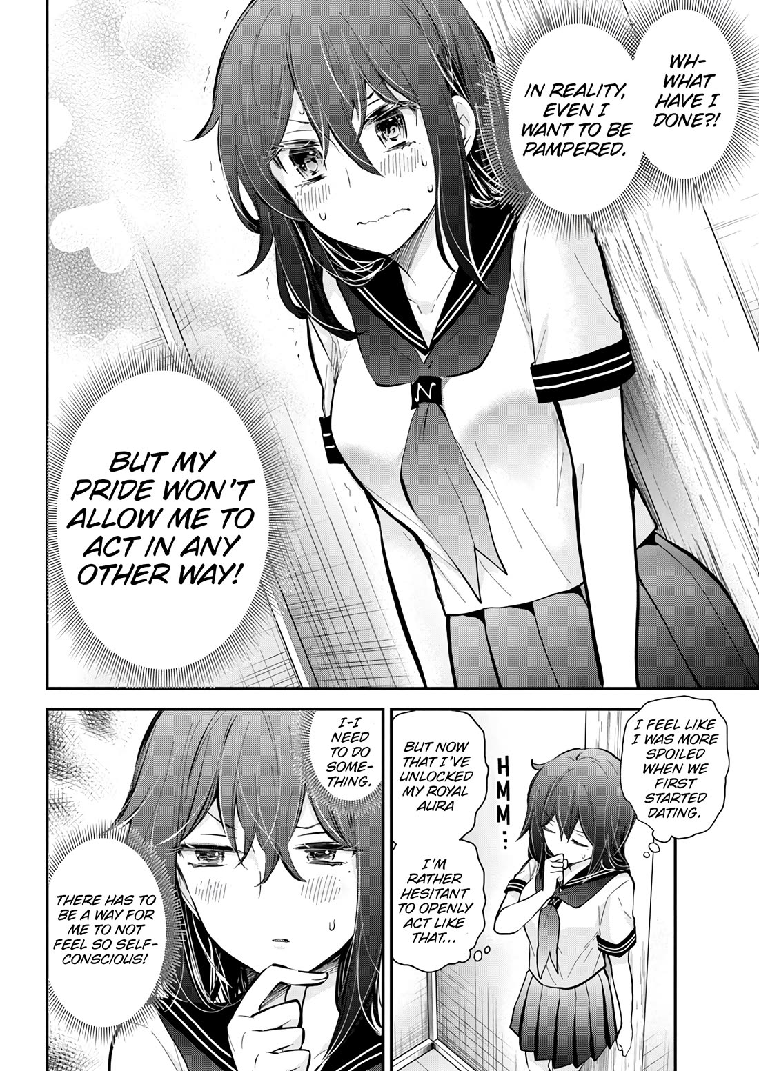 Henjyo - Hen Na Jyoshi Kousei Amaguri Senko - Chapter 130