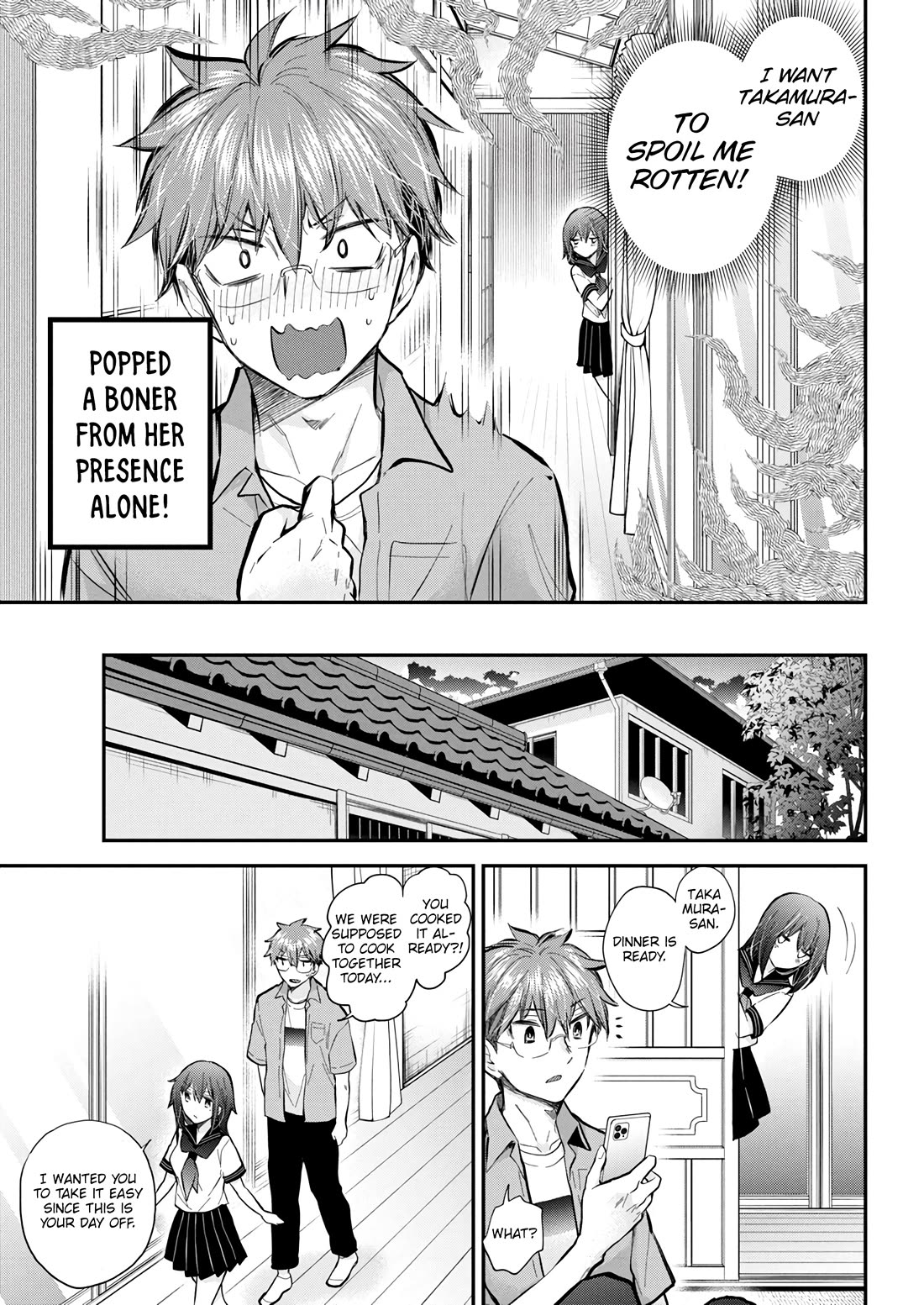 Henjyo - Hen Na Jyoshi Kousei Amaguri Senko - Chapter 130