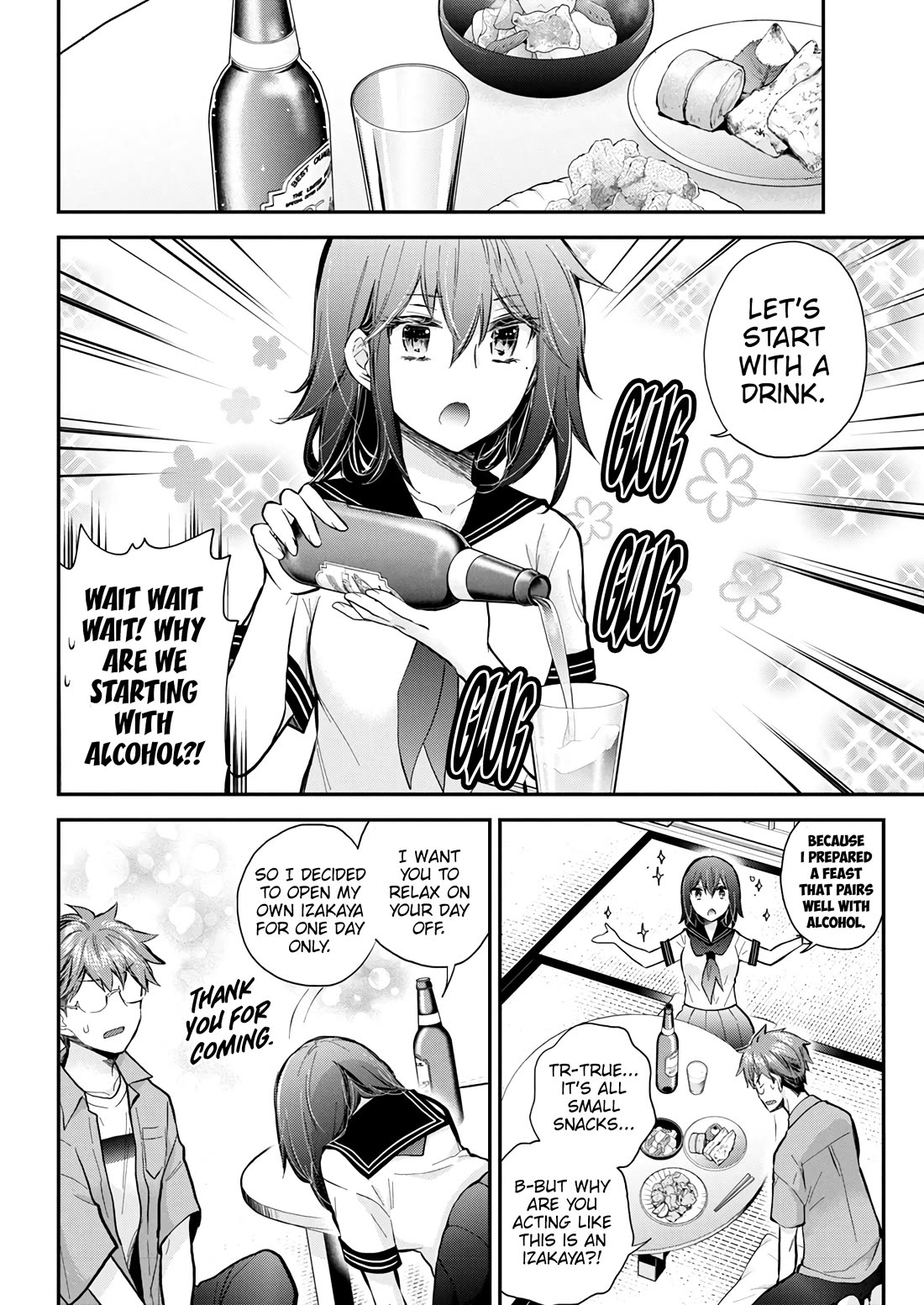 Henjyo - Hen Na Jyoshi Kousei Amaguri Senko - Chapter 130