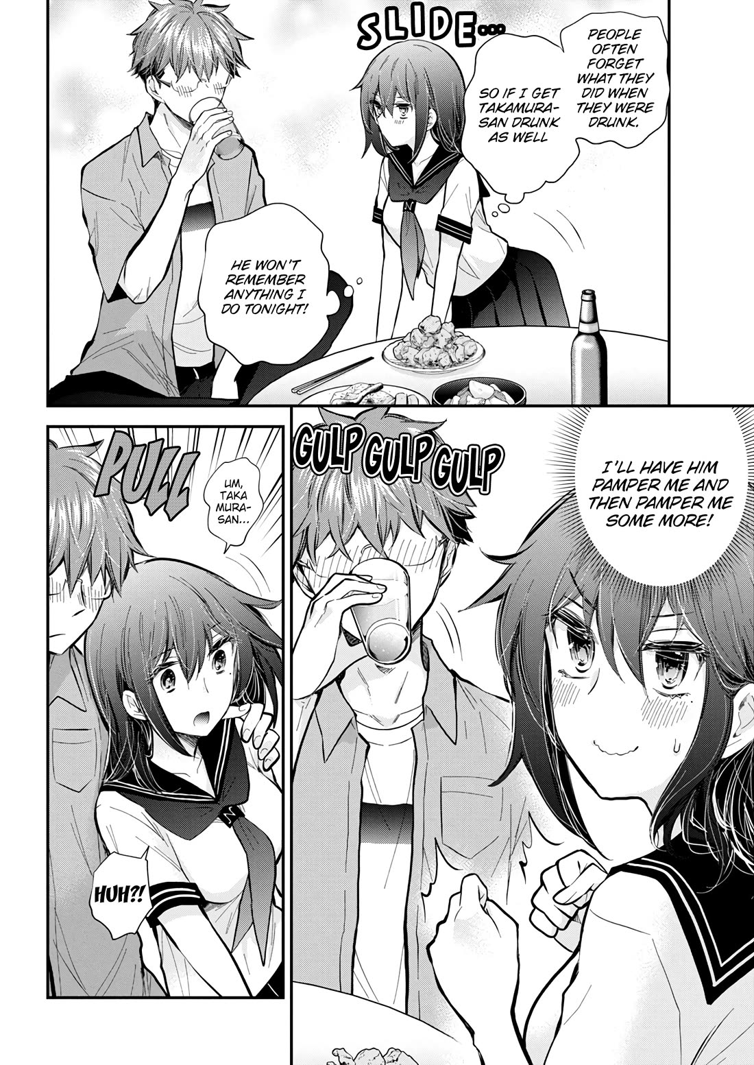 Henjyo - Hen Na Jyoshi Kousei Amaguri Senko - Chapter 130