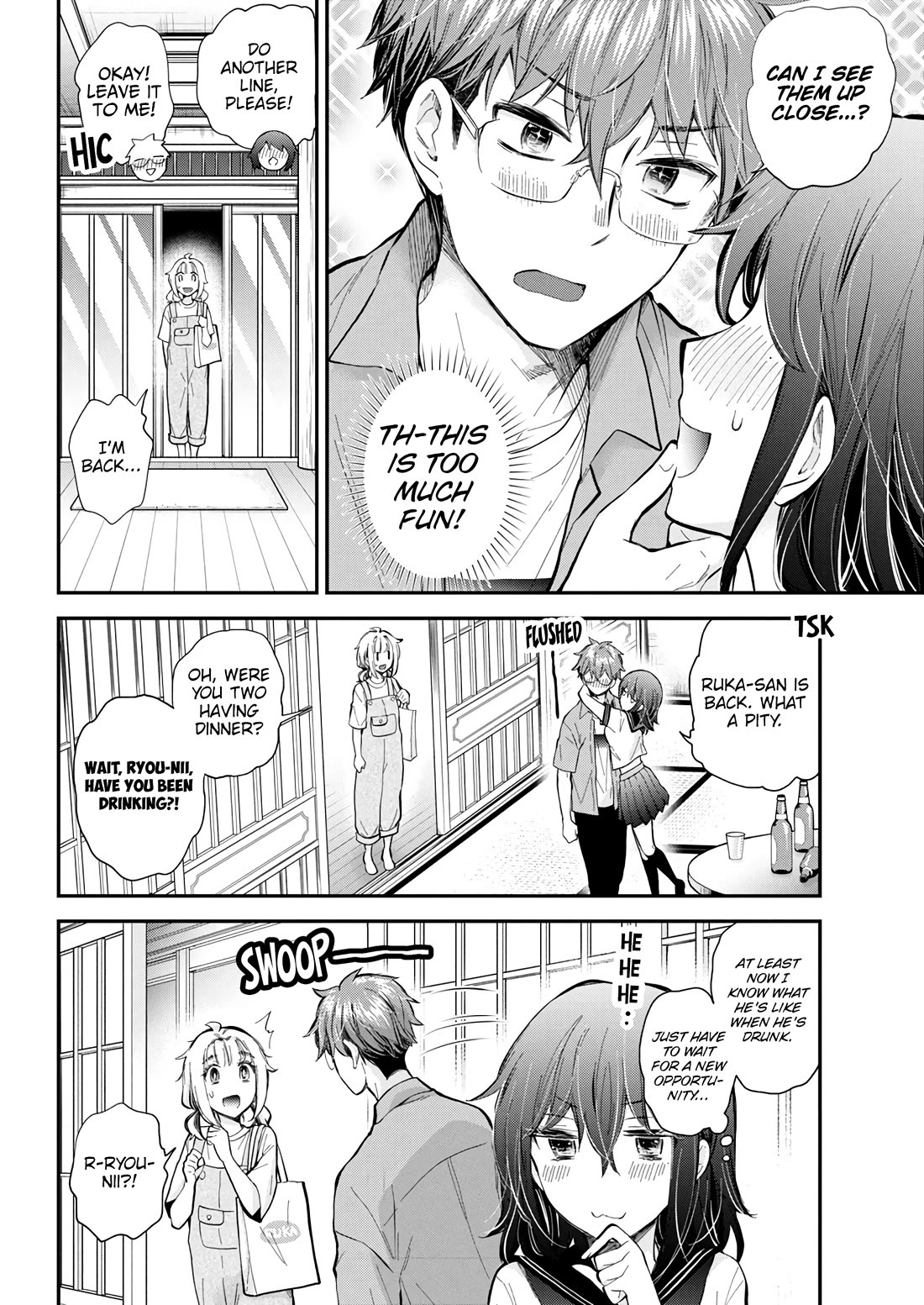 Henjyo - Hen Na Jyoshi Kousei Amaguri Senko - Chapter 130