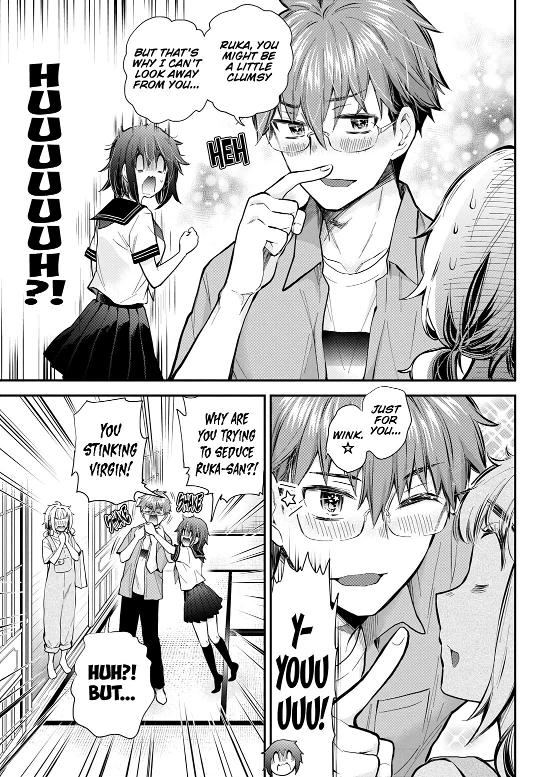 Henjyo - Hen Na Jyoshi Kousei Amaguri Senko - Chapter 130