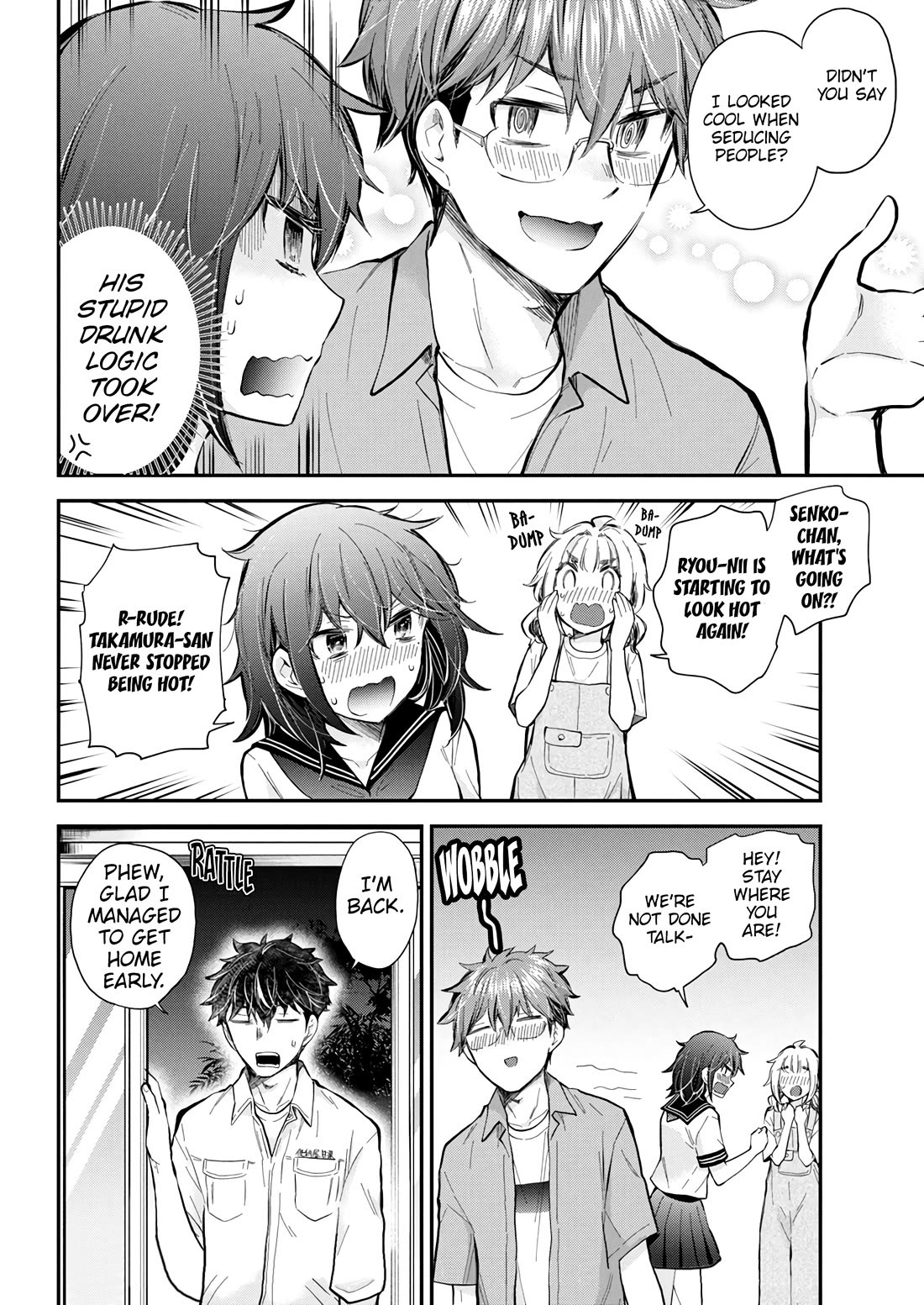 Henjyo - Hen Na Jyoshi Kousei Amaguri Senko - Chapter 130