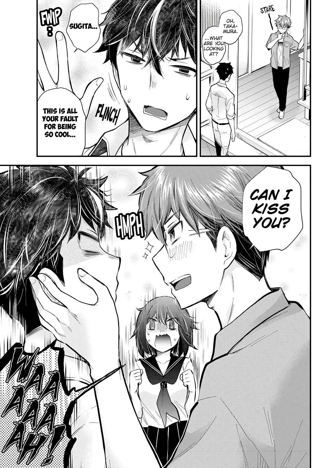 Henjyo - Hen Na Jyoshi Kousei Amaguri Senko - Chapter 130