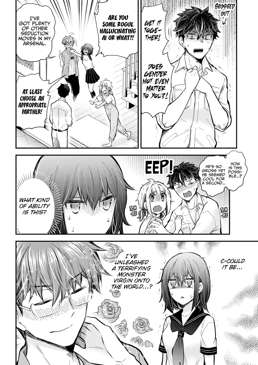 Henjyo - Hen Na Jyoshi Kousei Amaguri Senko - Chapter 130