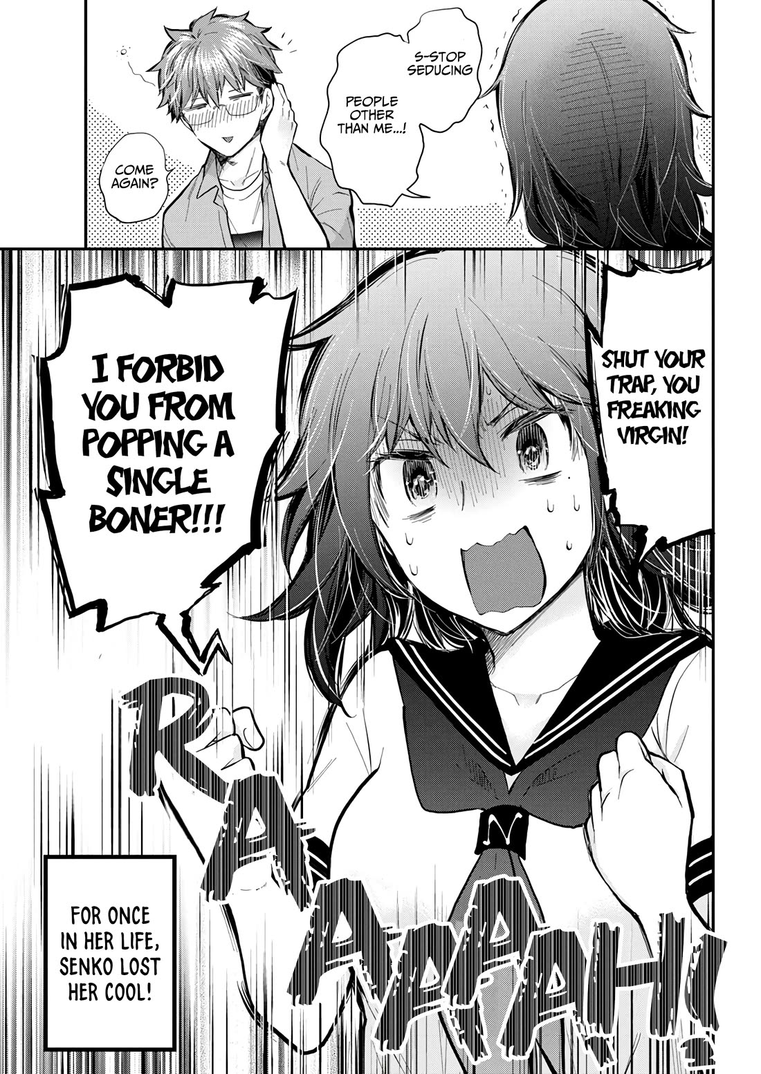 Henjyo - Hen Na Jyoshi Kousei Amaguri Senko - Chapter 130