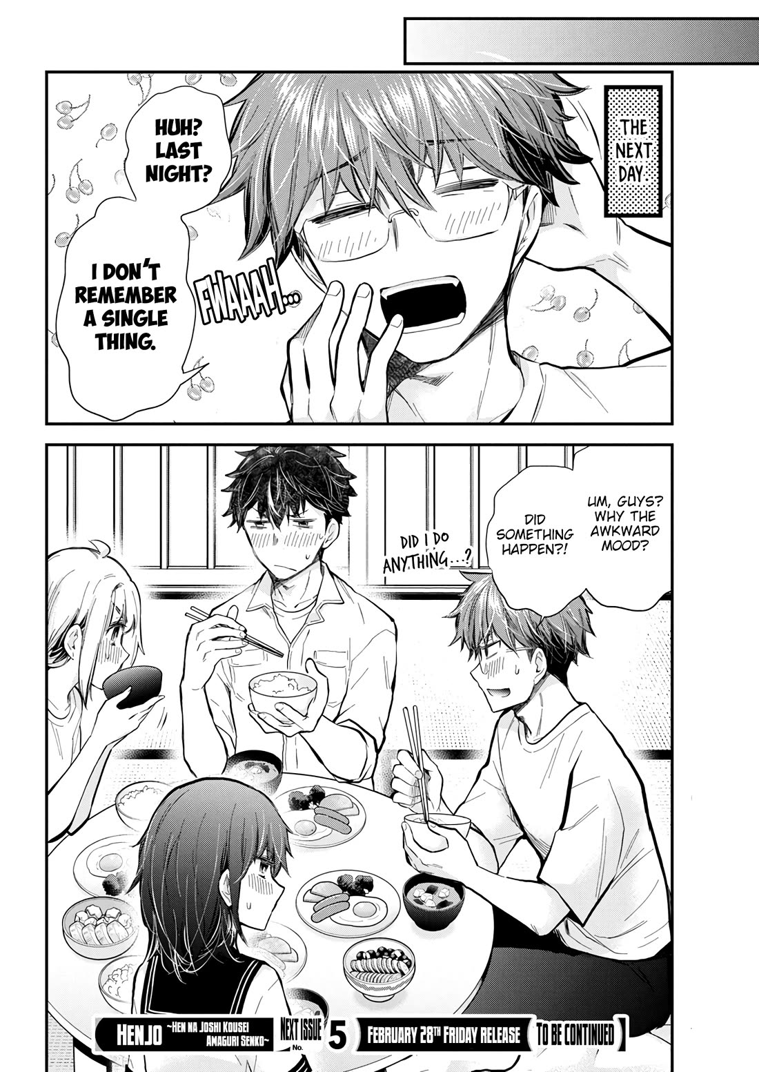 Henjyo - Hen Na Jyoshi Kousei Amaguri Senko - Chapter 130