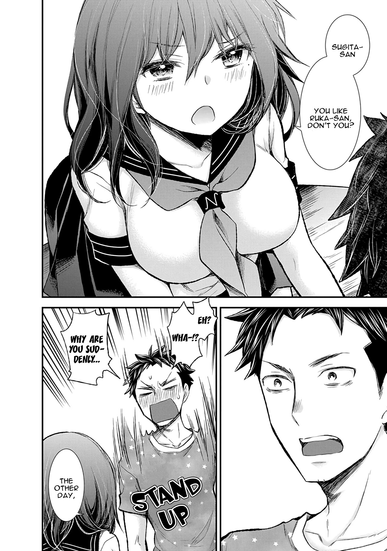 Henjyo - Hen Na Jyoshi Kousei Amaguri Senko - Chapter 81