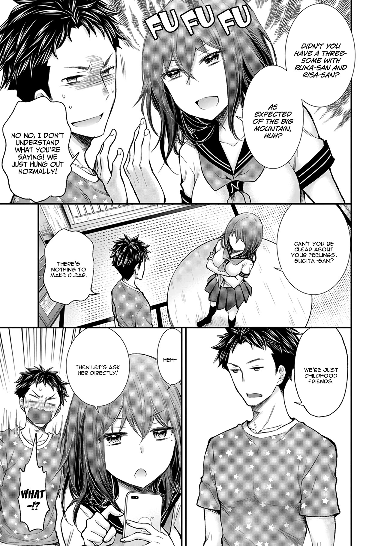 Henjyo - Hen Na Jyoshi Kousei Amaguri Senko - Chapter 81