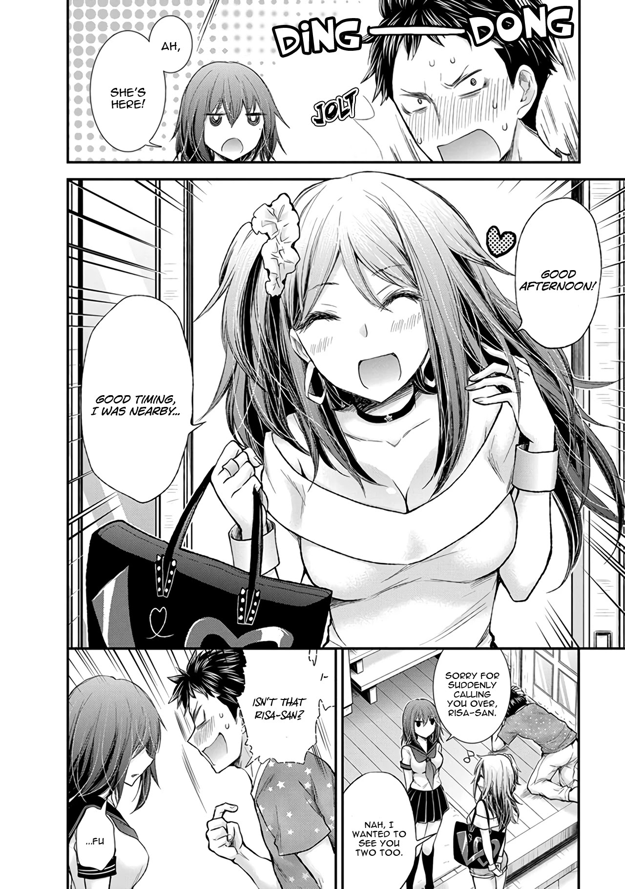 Henjyo - Hen Na Jyoshi Kousei Amaguri Senko - Chapter 81