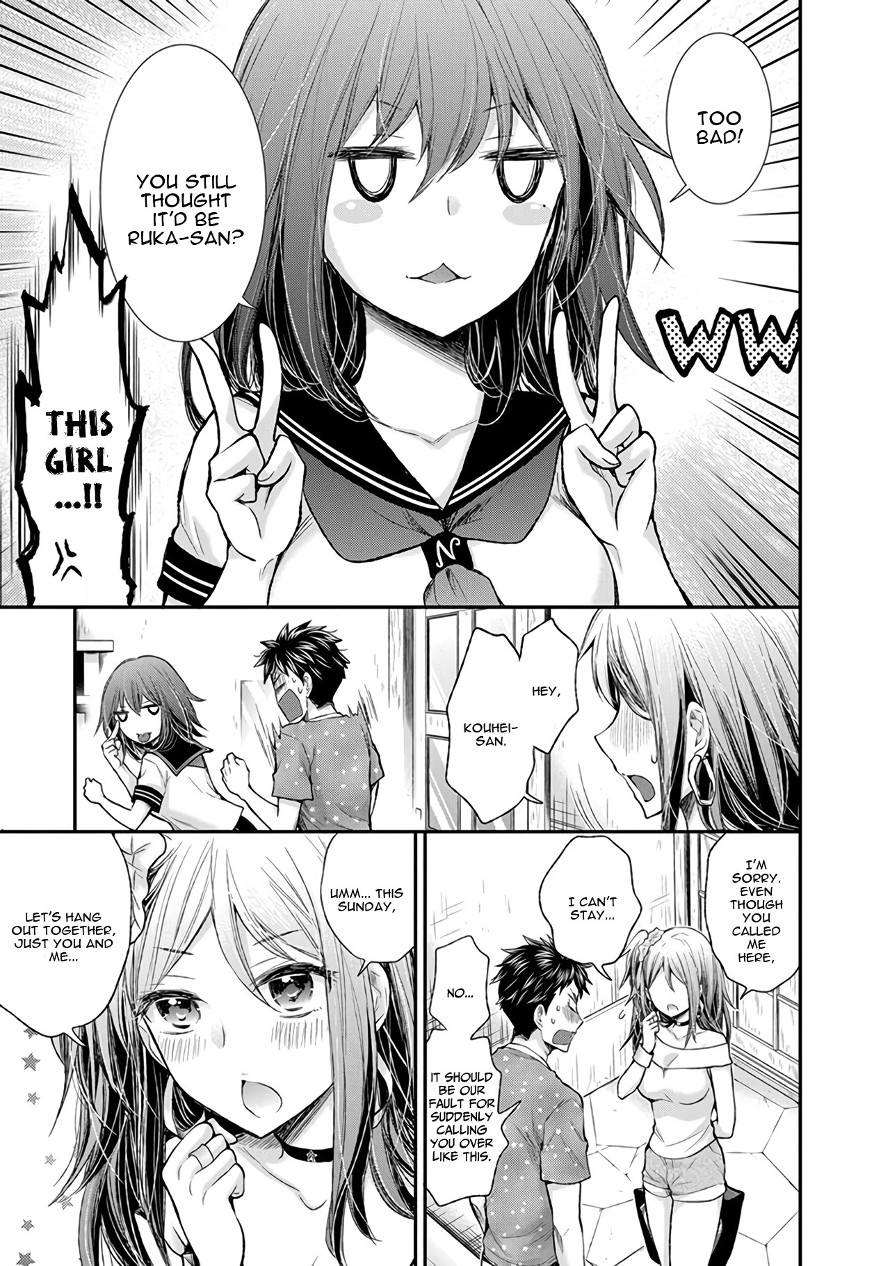 Henjyo - Hen Na Jyoshi Kousei Amaguri Senko - Chapter 81