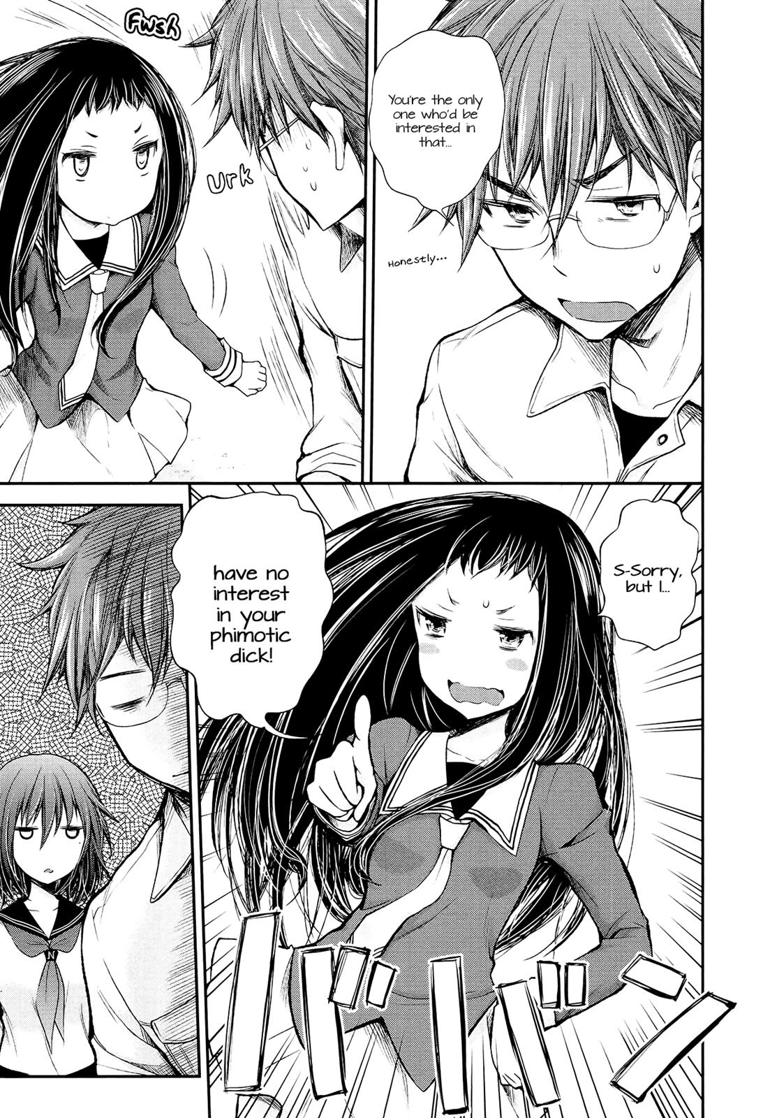 Henjyo - Hen Na Jyoshi Kousei Amaguri Senko - Chapter 22