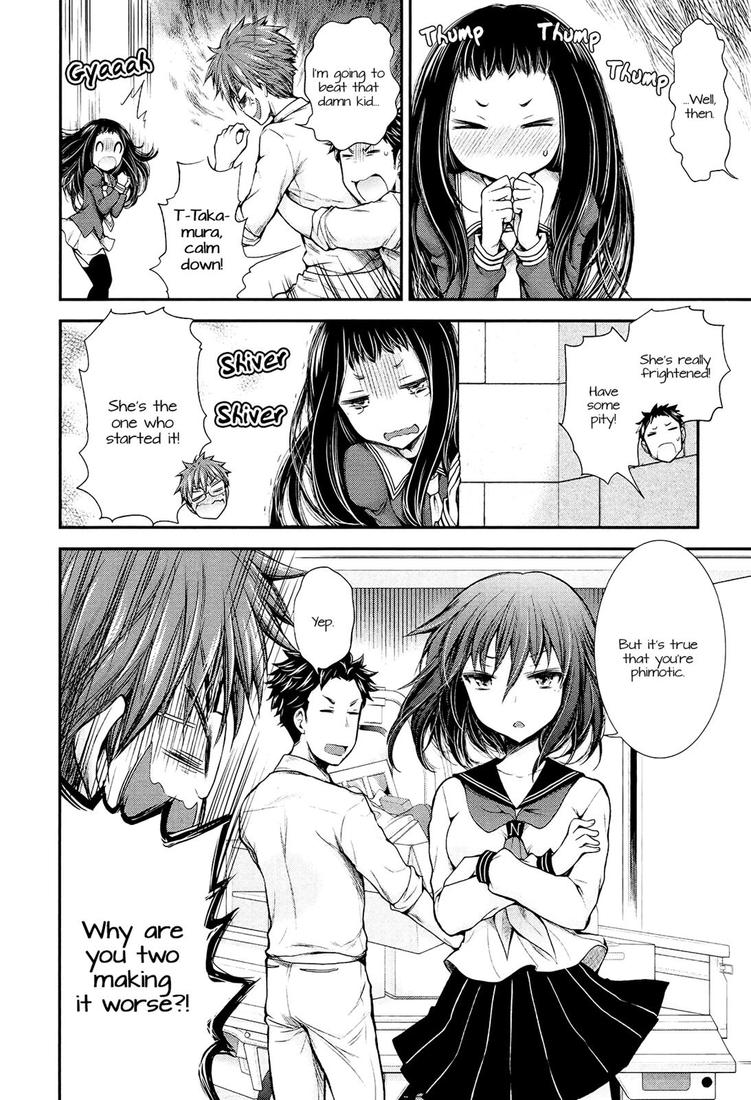 Henjyo - Hen Na Jyoshi Kousei Amaguri Senko - Chapter 22