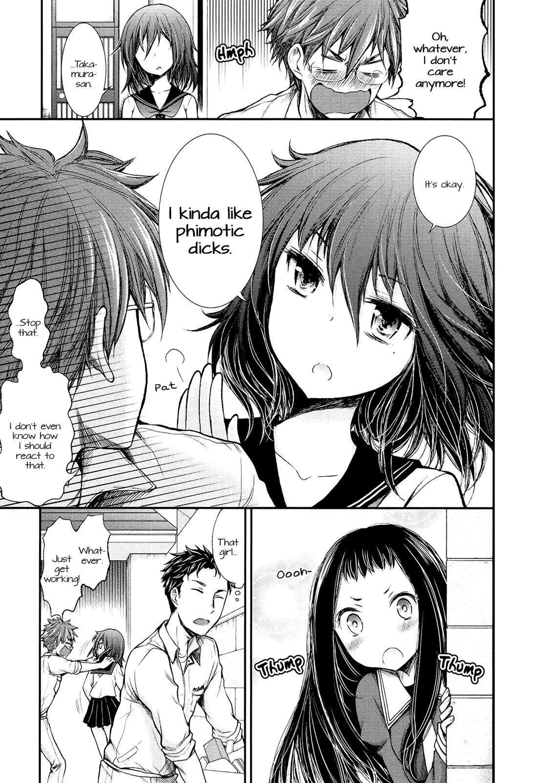 Henjyo - Hen Na Jyoshi Kousei Amaguri Senko - Chapter 22