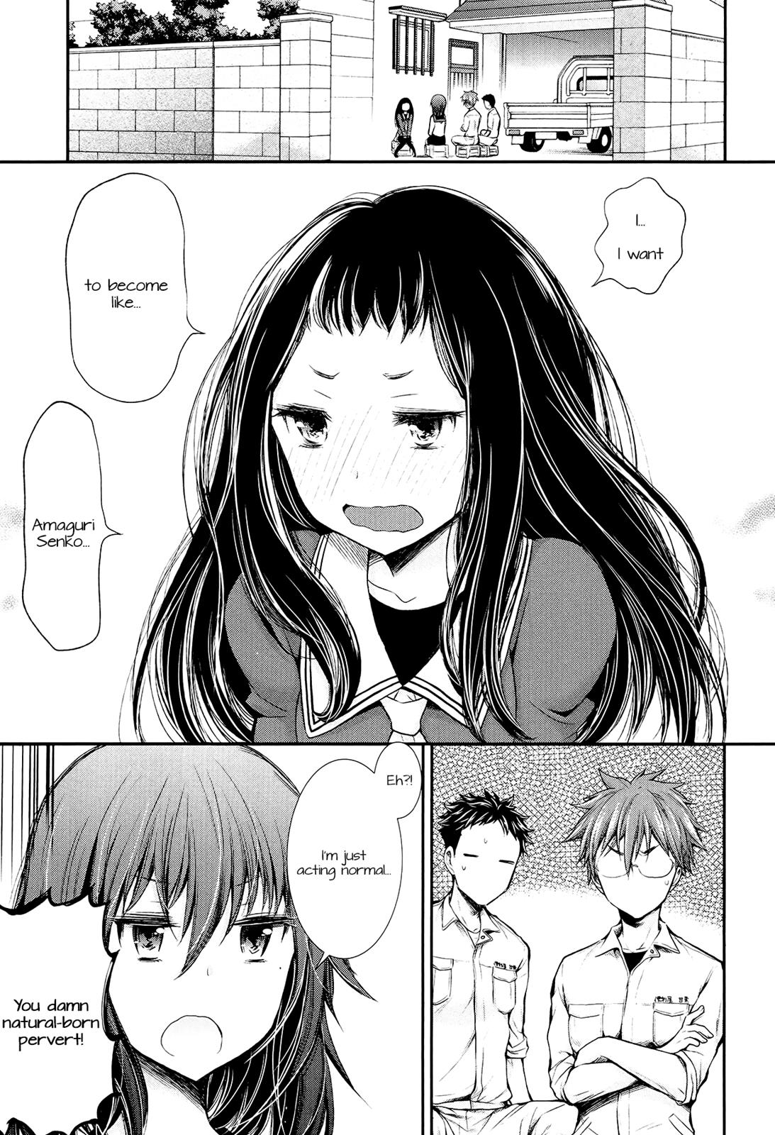 Henjyo - Hen Na Jyoshi Kousei Amaguri Senko - Chapter 22