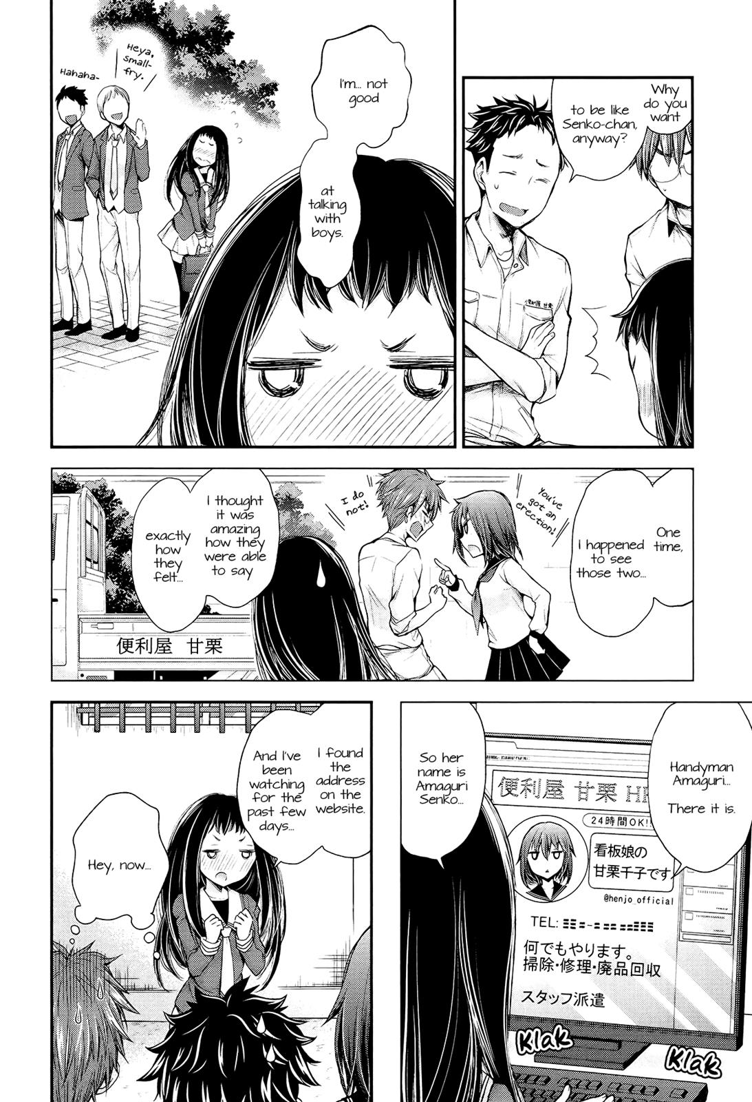 Henjyo - Hen Na Jyoshi Kousei Amaguri Senko - Chapter 22