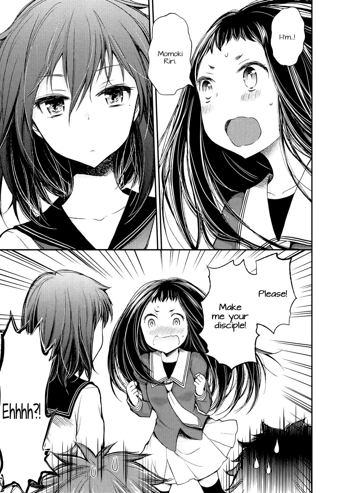 Henjyo - Hen Na Jyoshi Kousei Amaguri Senko - Chapter 22