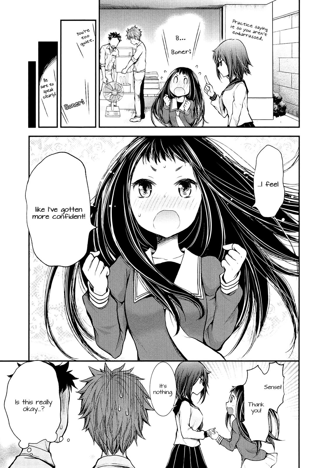 Henjyo - Hen Na Jyoshi Kousei Amaguri Senko - Chapter 22